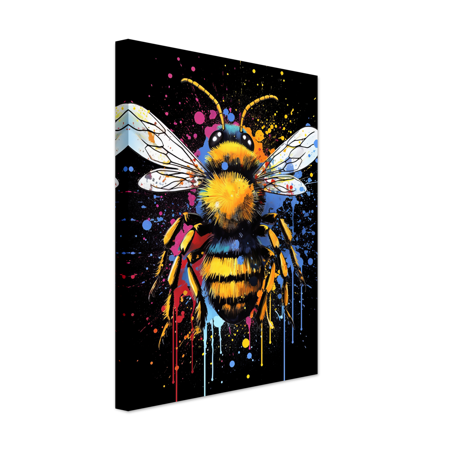 Bee pop art (BEE09)