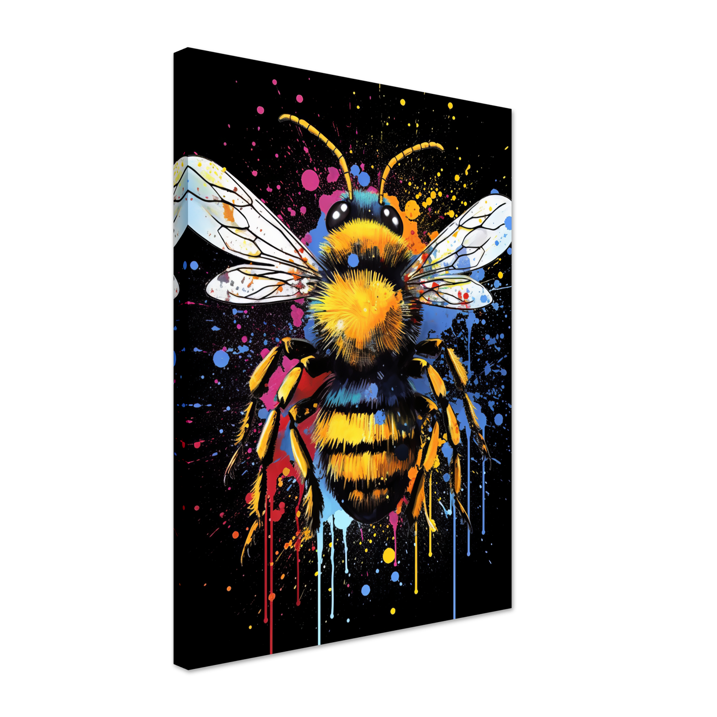 Bee pop art (BEE09)