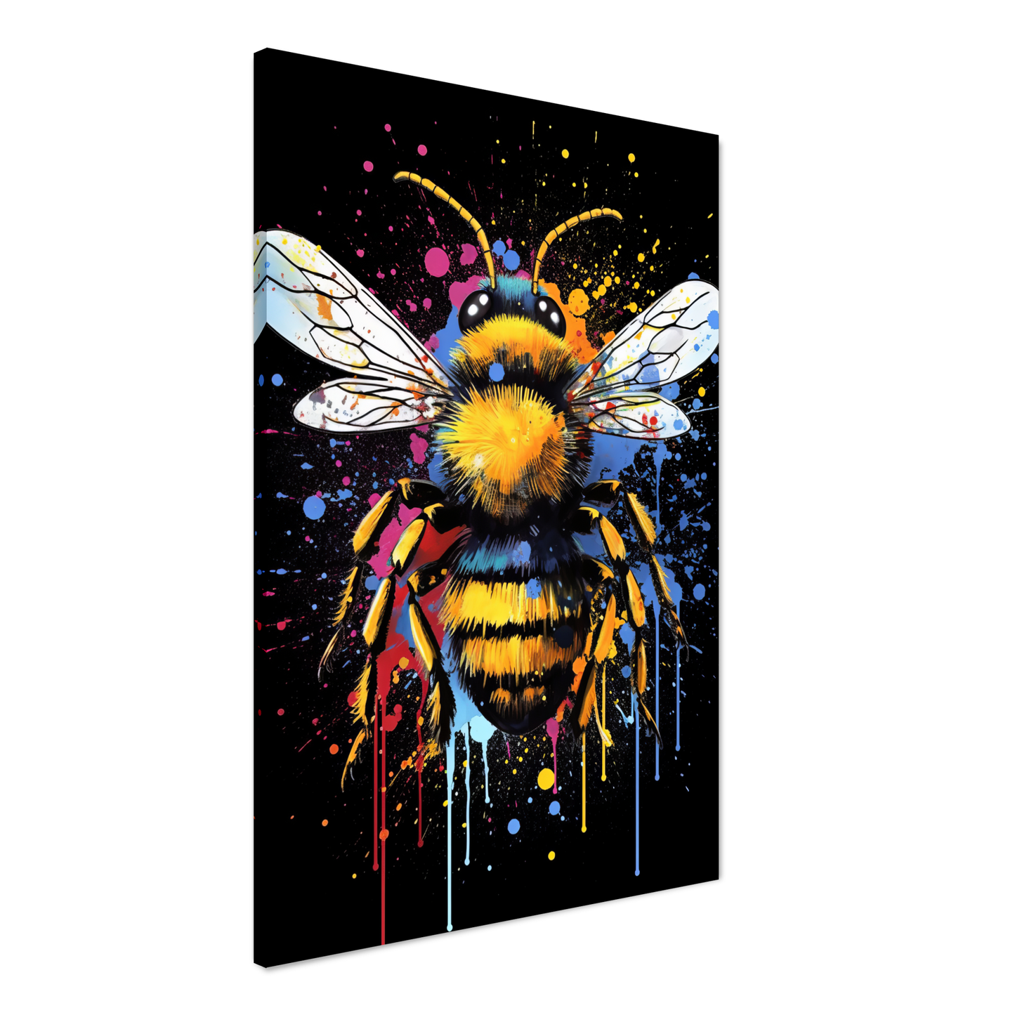 Bee pop art (BEE09)