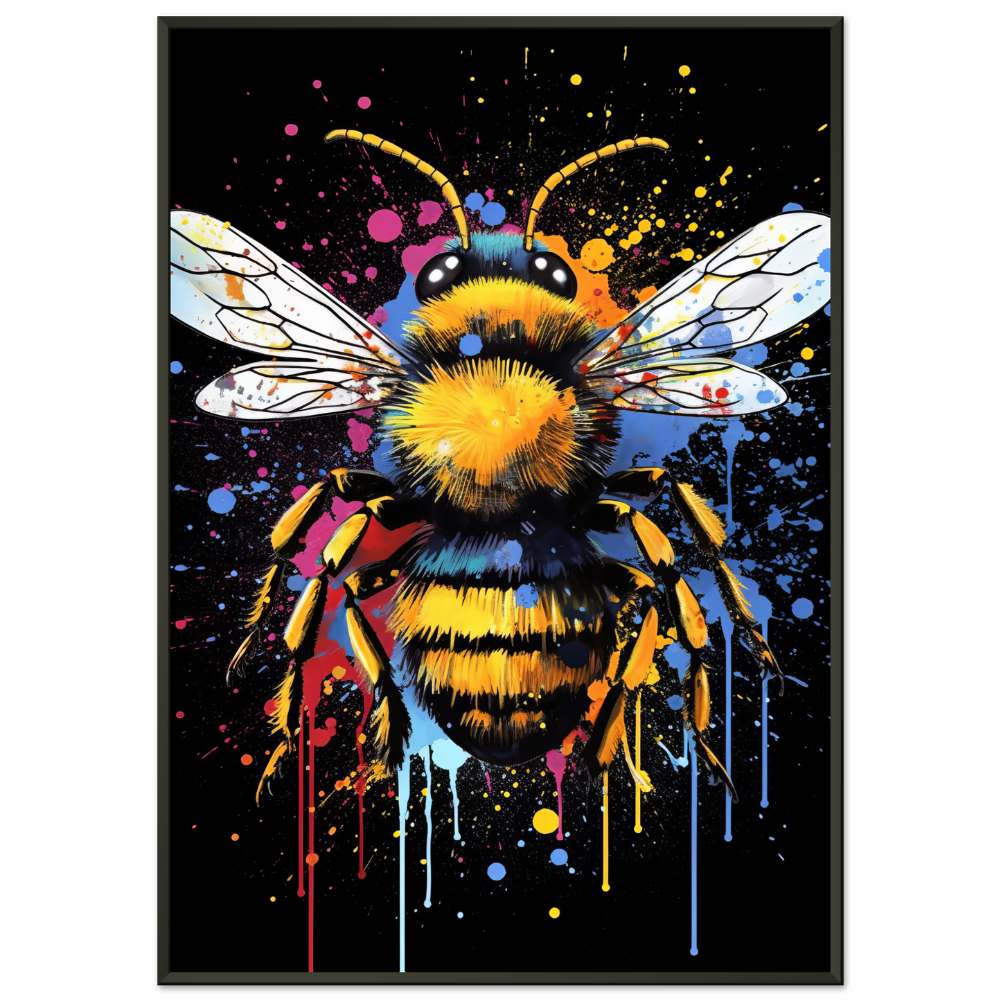 Bee pop art (BEE09)