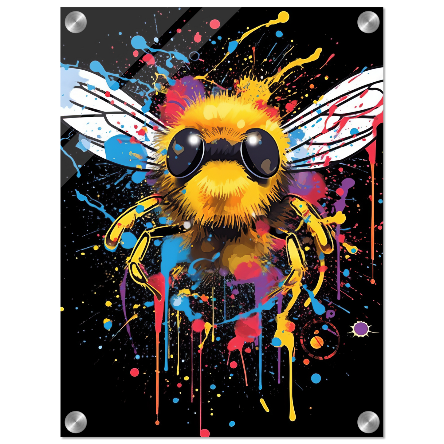 Bee pop art (BEE10)