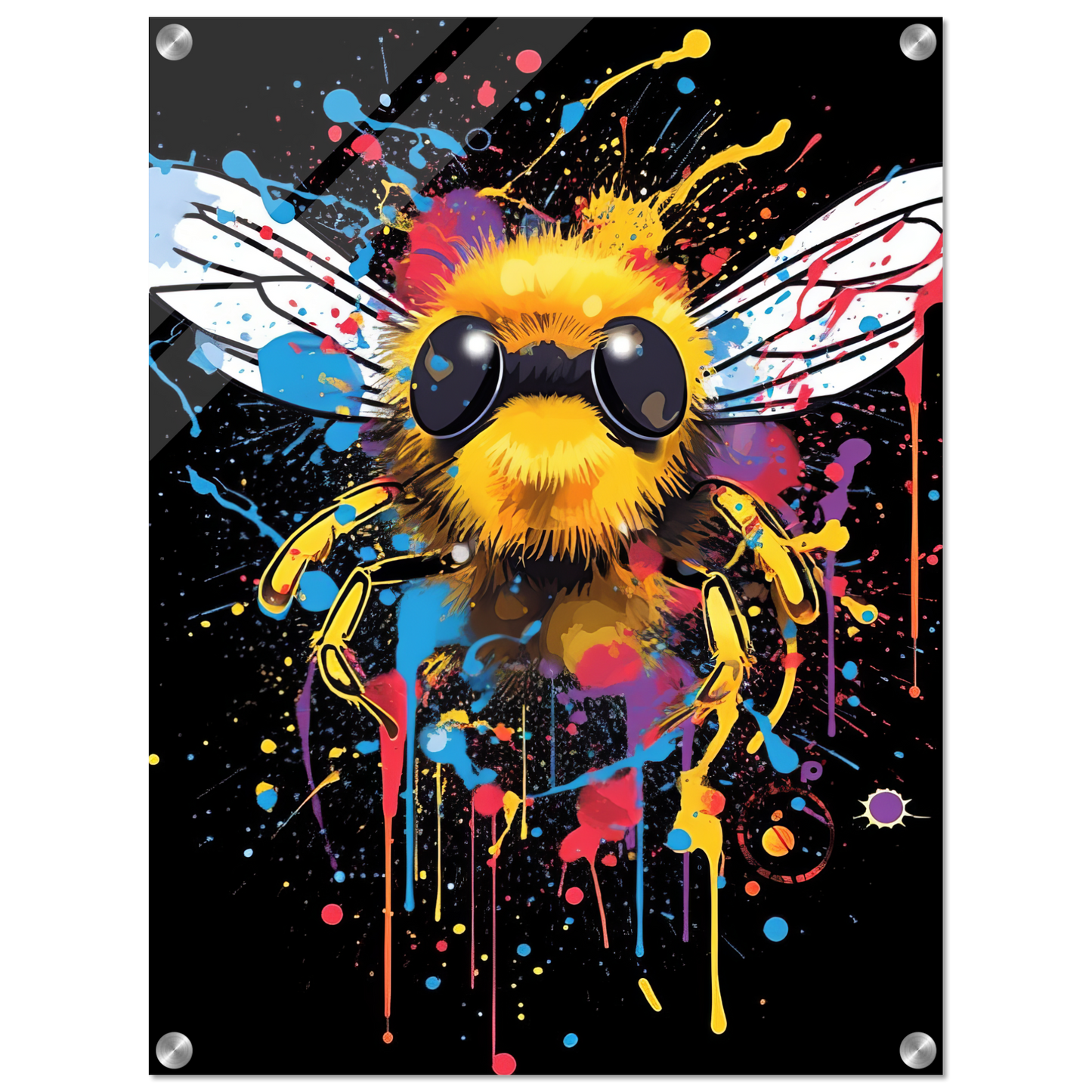 Bee pop art (BEE10)