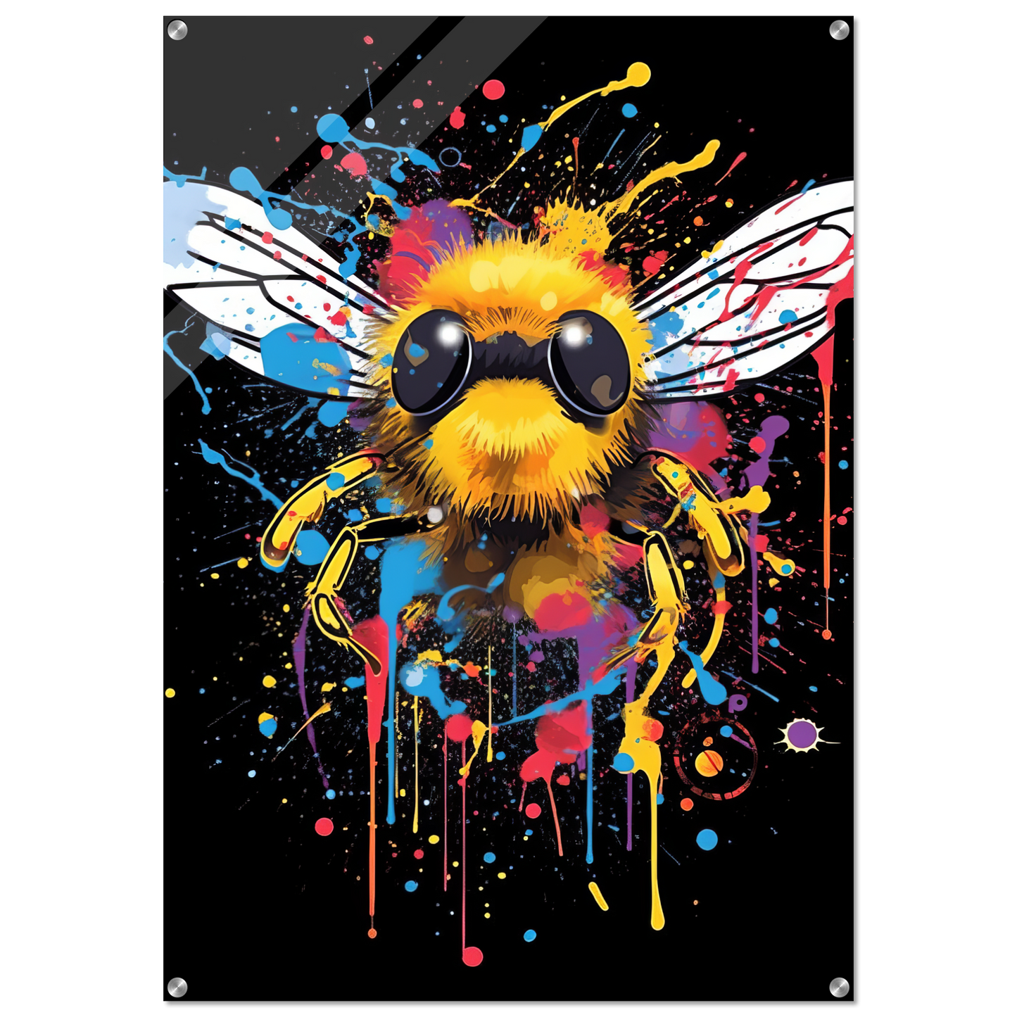 Bee pop art (BEE10)