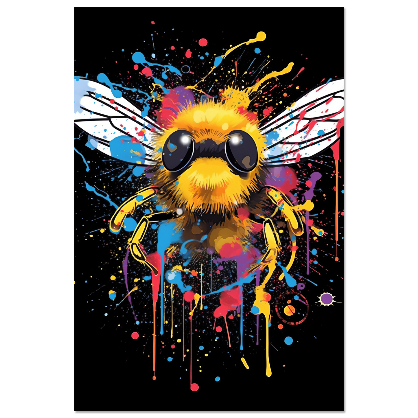 Bee pop art (BEE10)