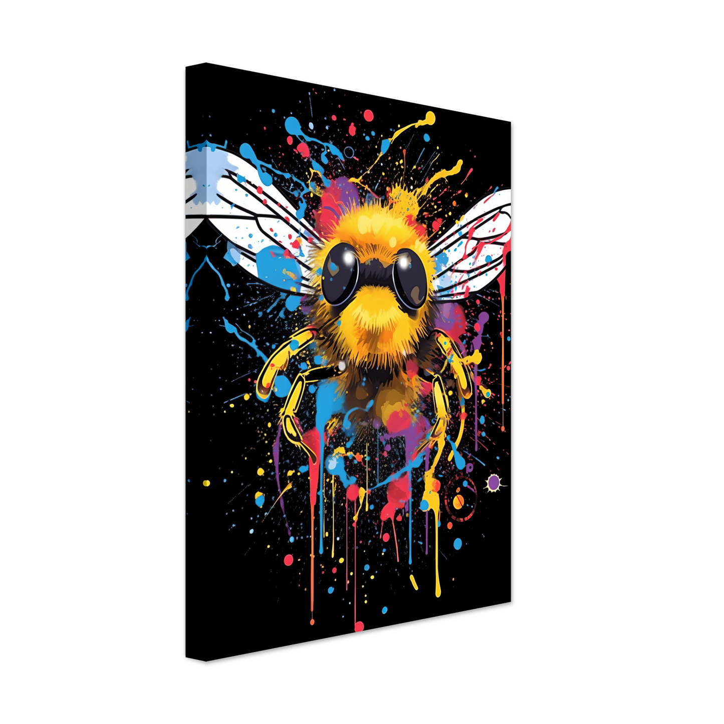 Bee pop art (BEE10)