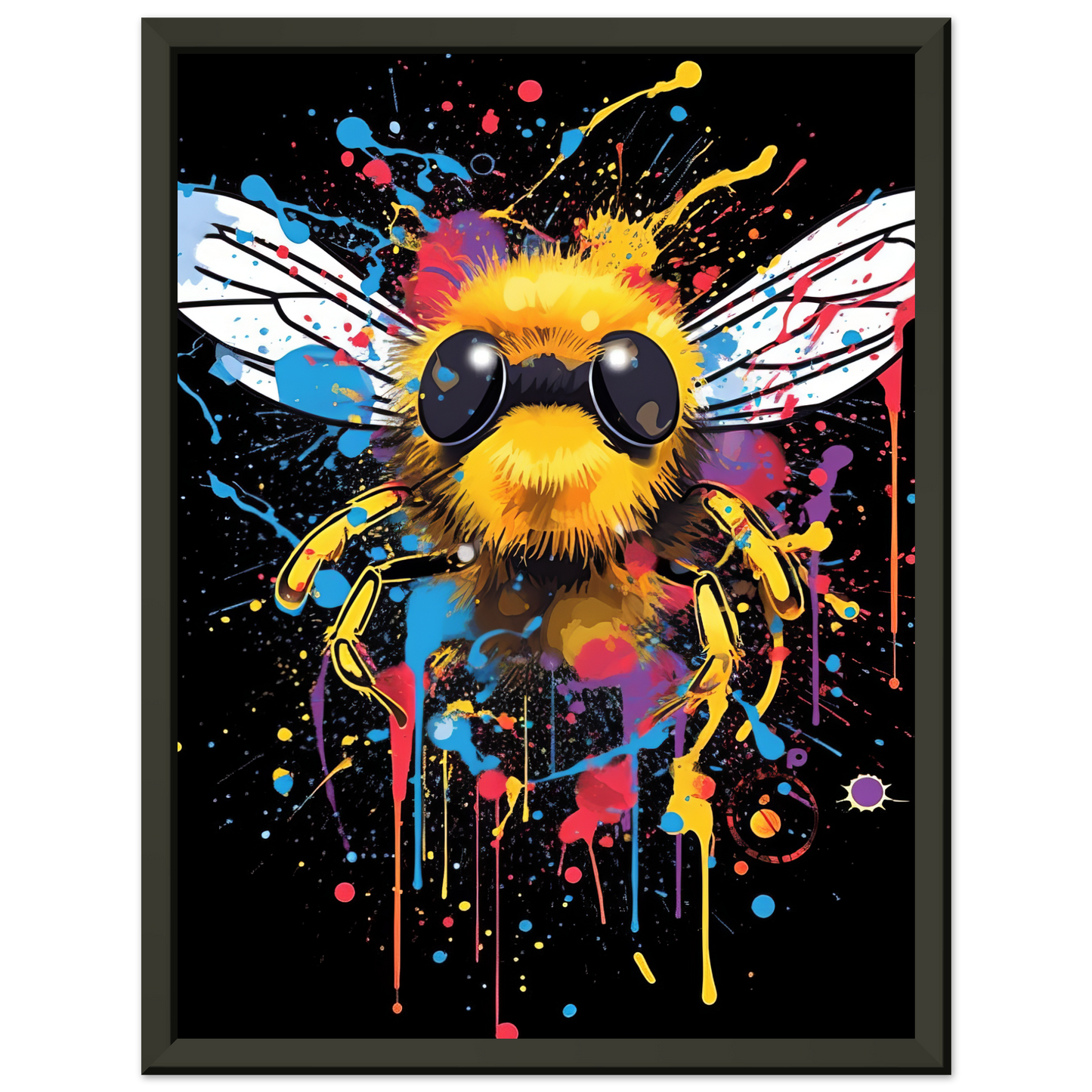Bee pop art (BEE10)