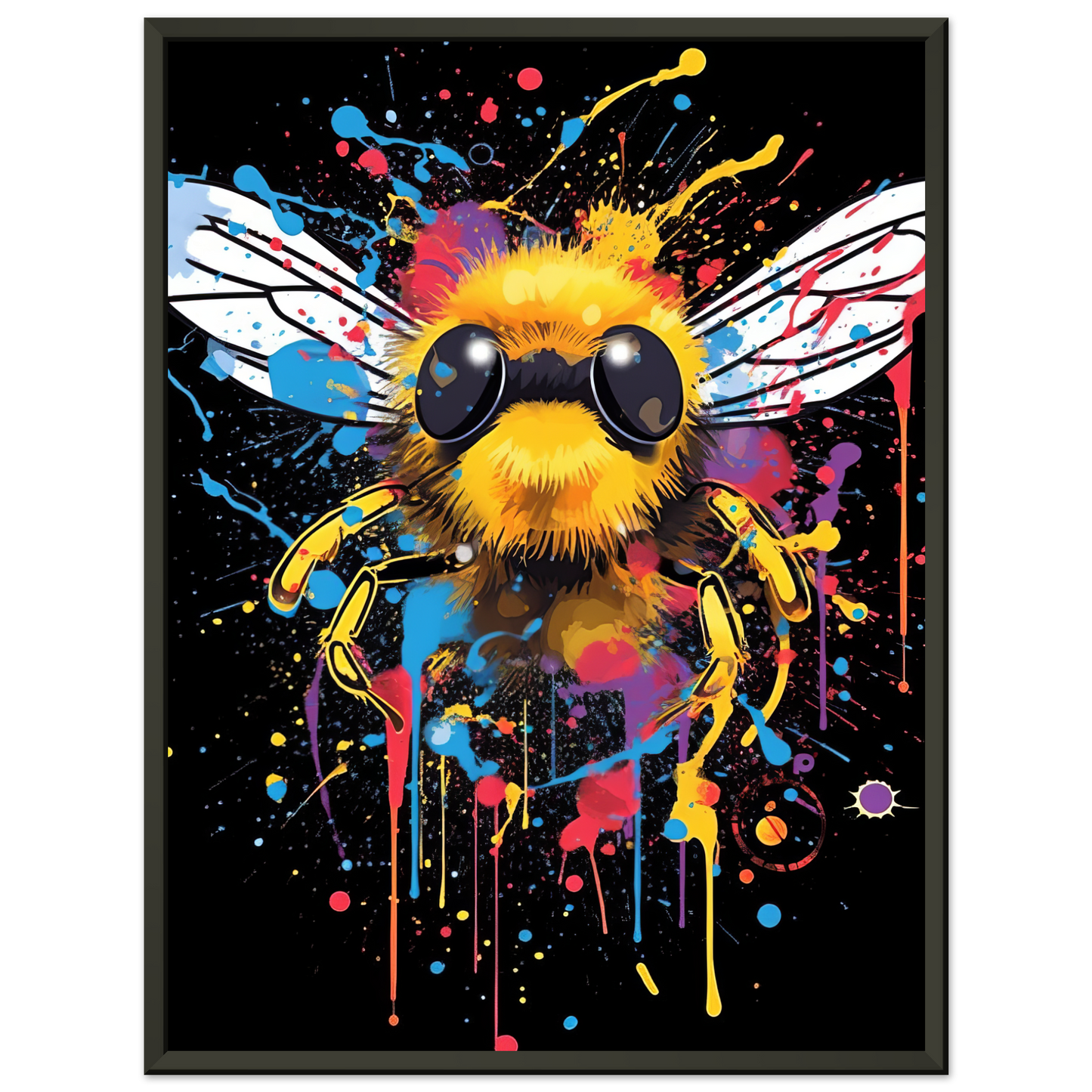 Bee pop art (BEE10)