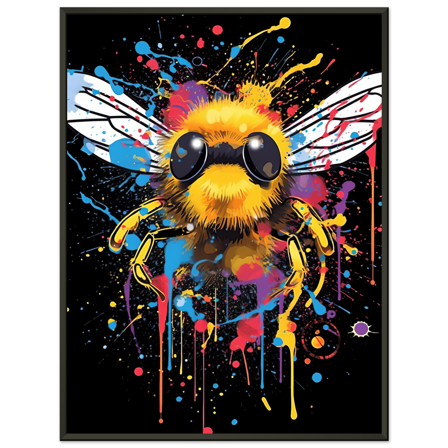 Bee pop art (BEE10)