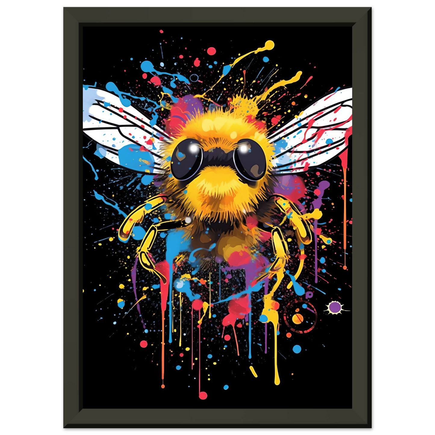 Bee pop art (BEE10)