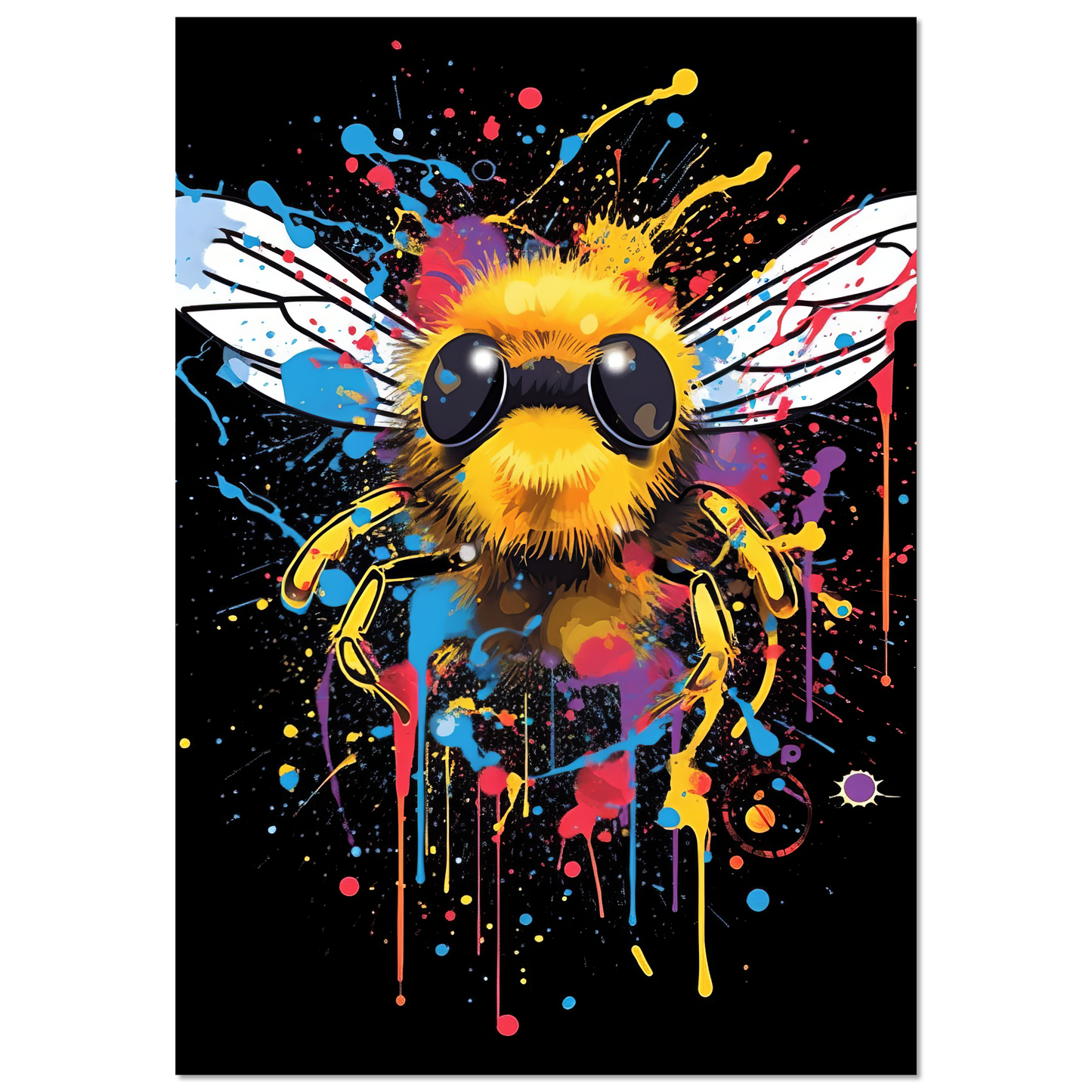 Bee pop art (BEE10)