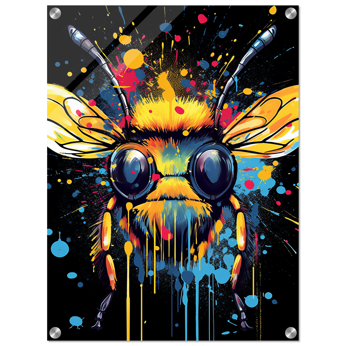 Bee pop art (BEE11)