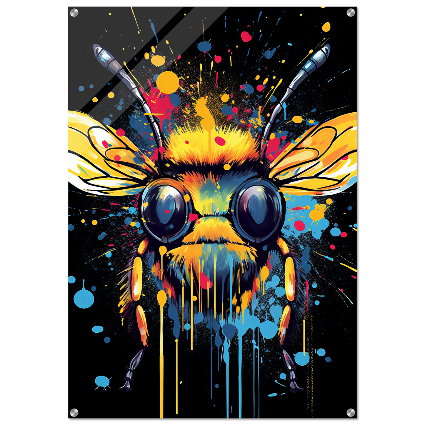 Bee pop art (BEE11)