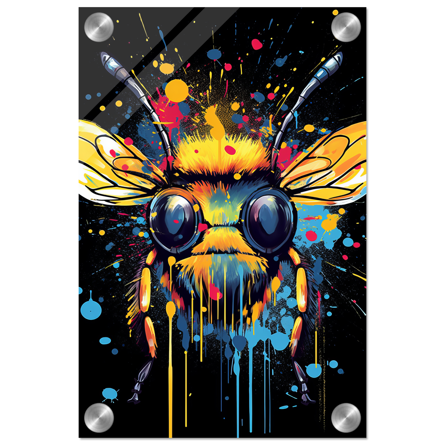Bee pop art (BEE11)