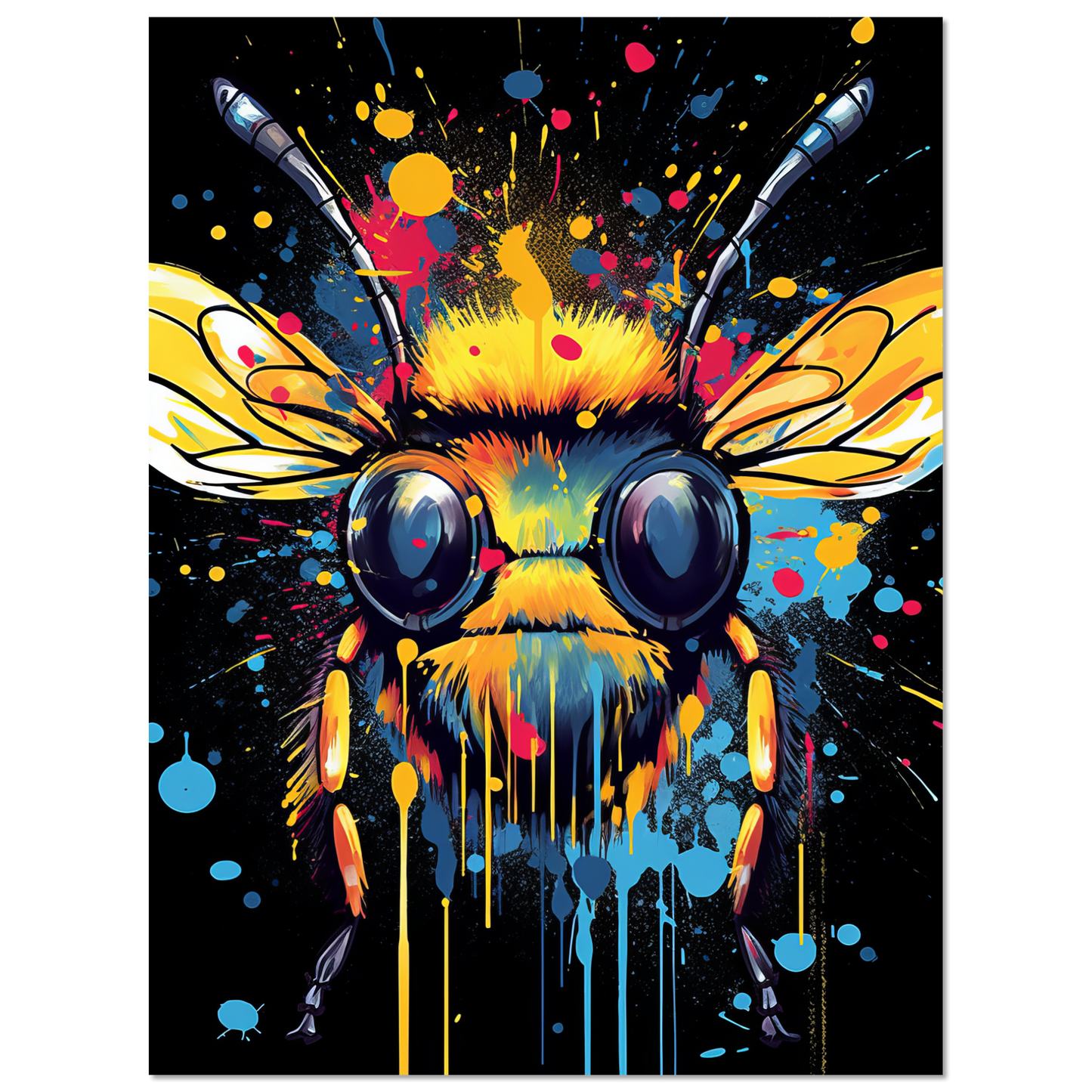 Bee pop art (BEE11)