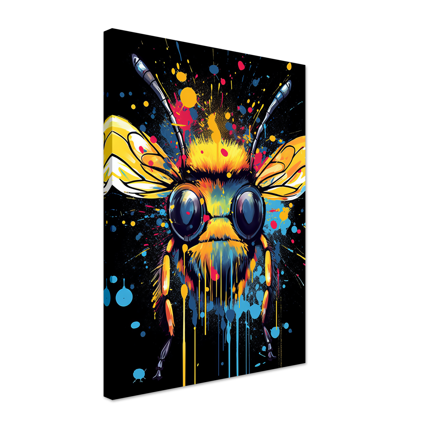 Bee pop art (BEE11)