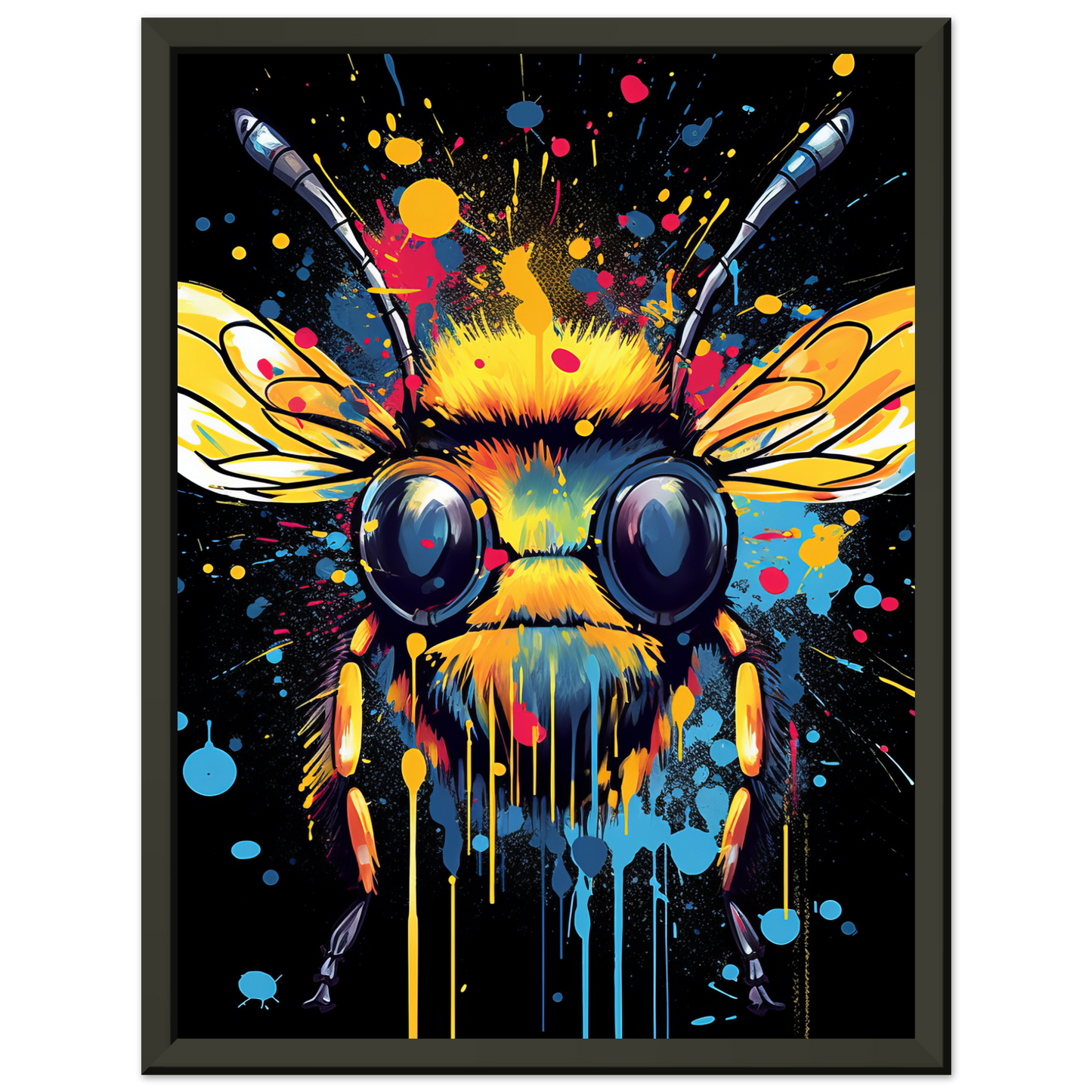 Bee pop art (BEE11)