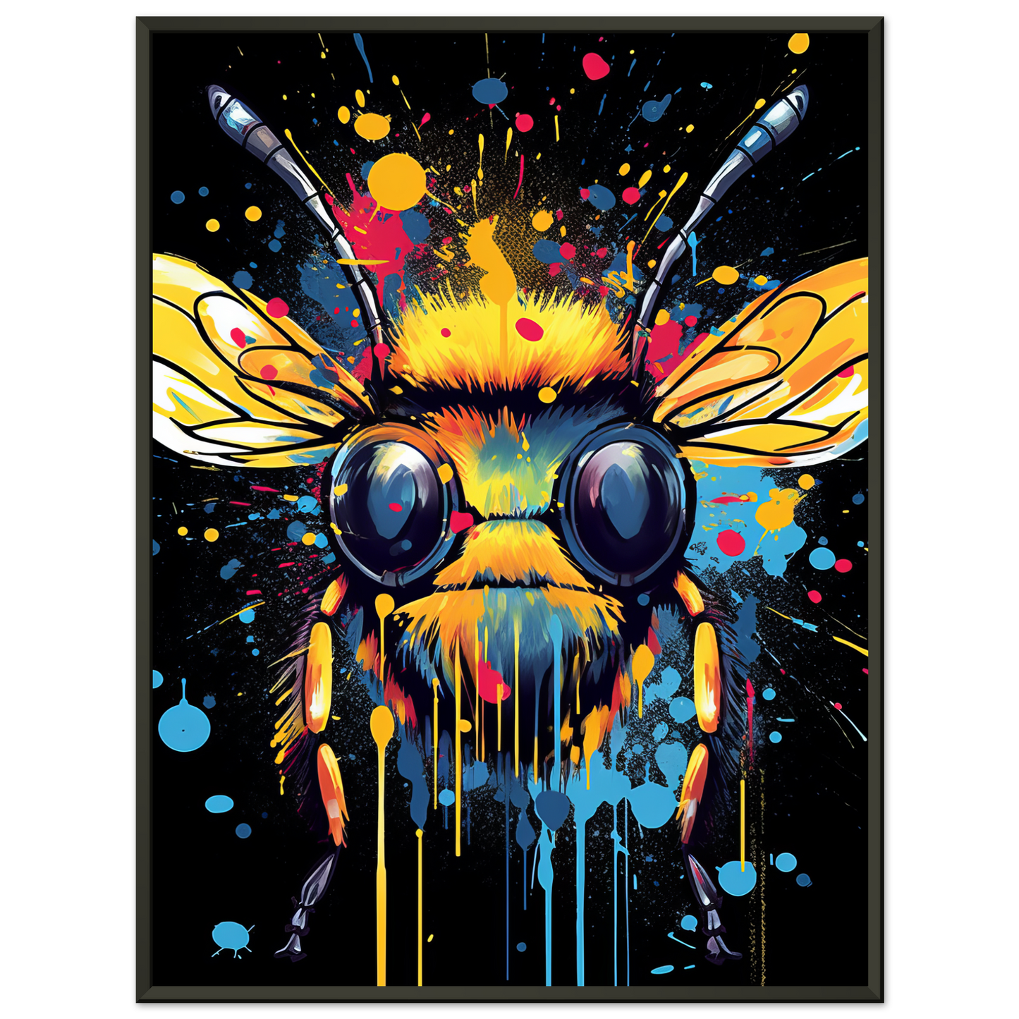 Bee pop art (BEE11)
