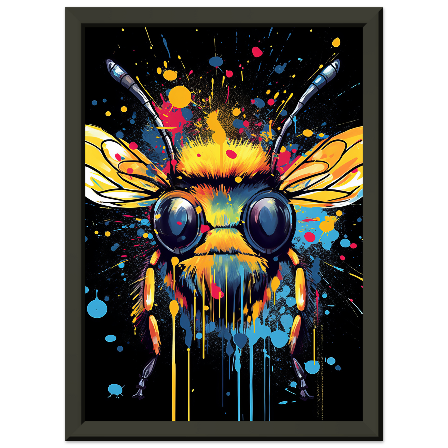 Bee pop art (BEE11)