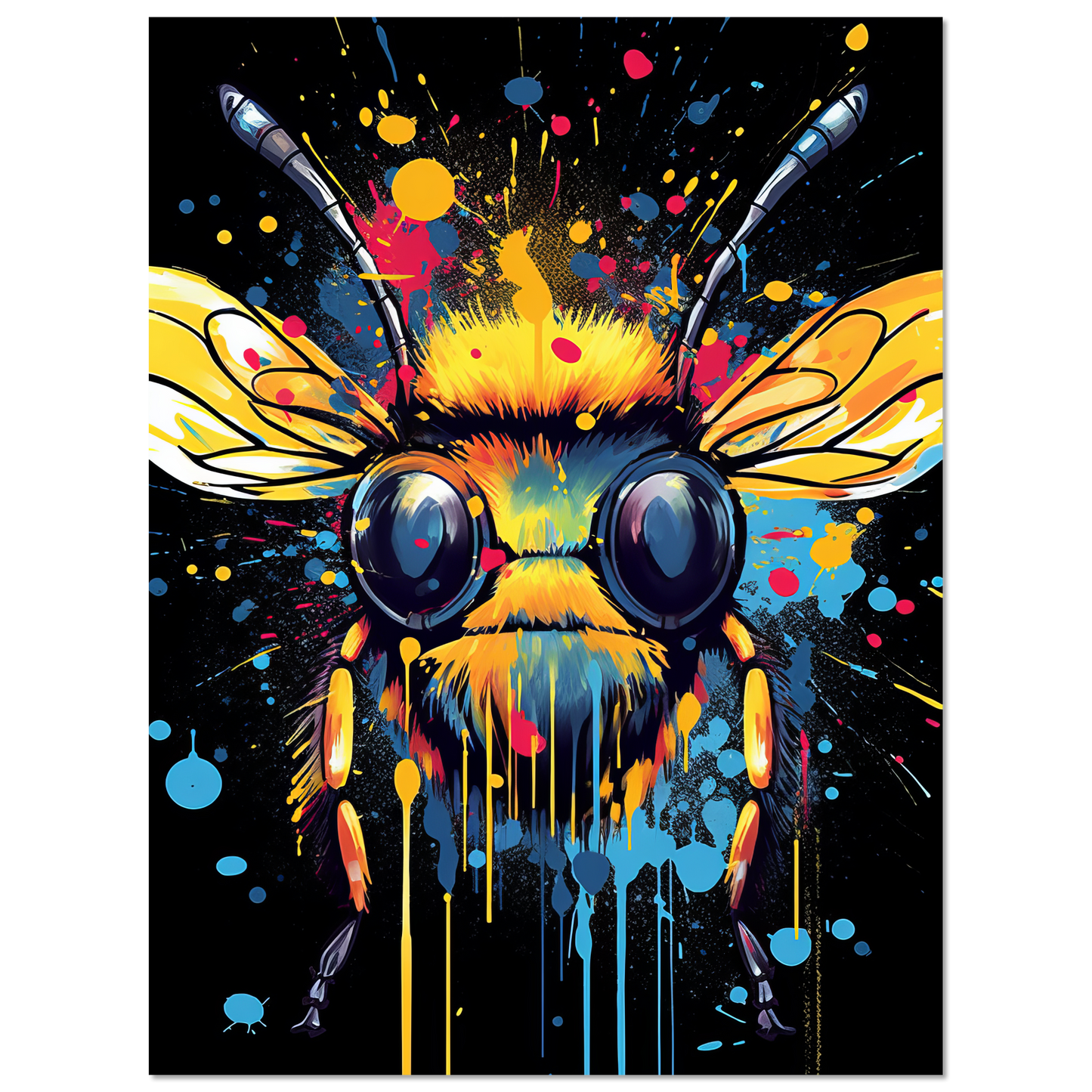 Bee pop art (BEE11)