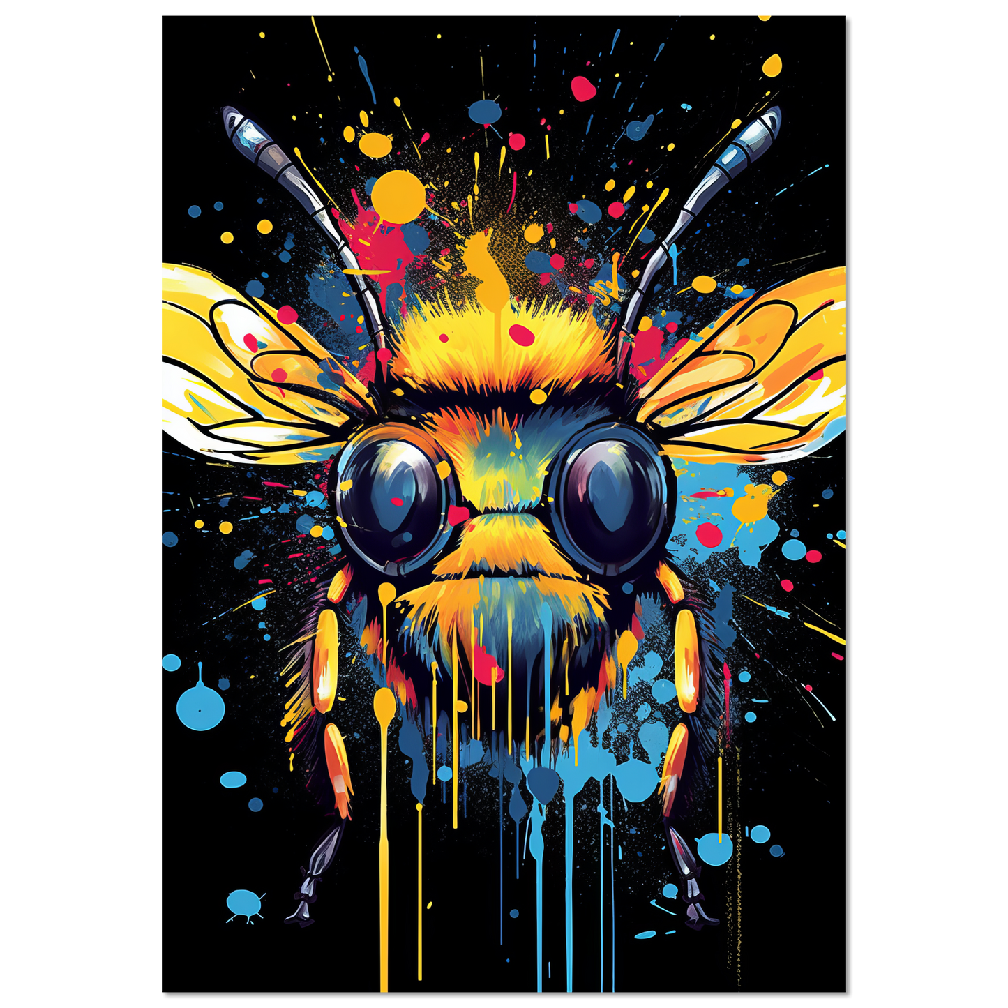 Bee pop art (BEE11)