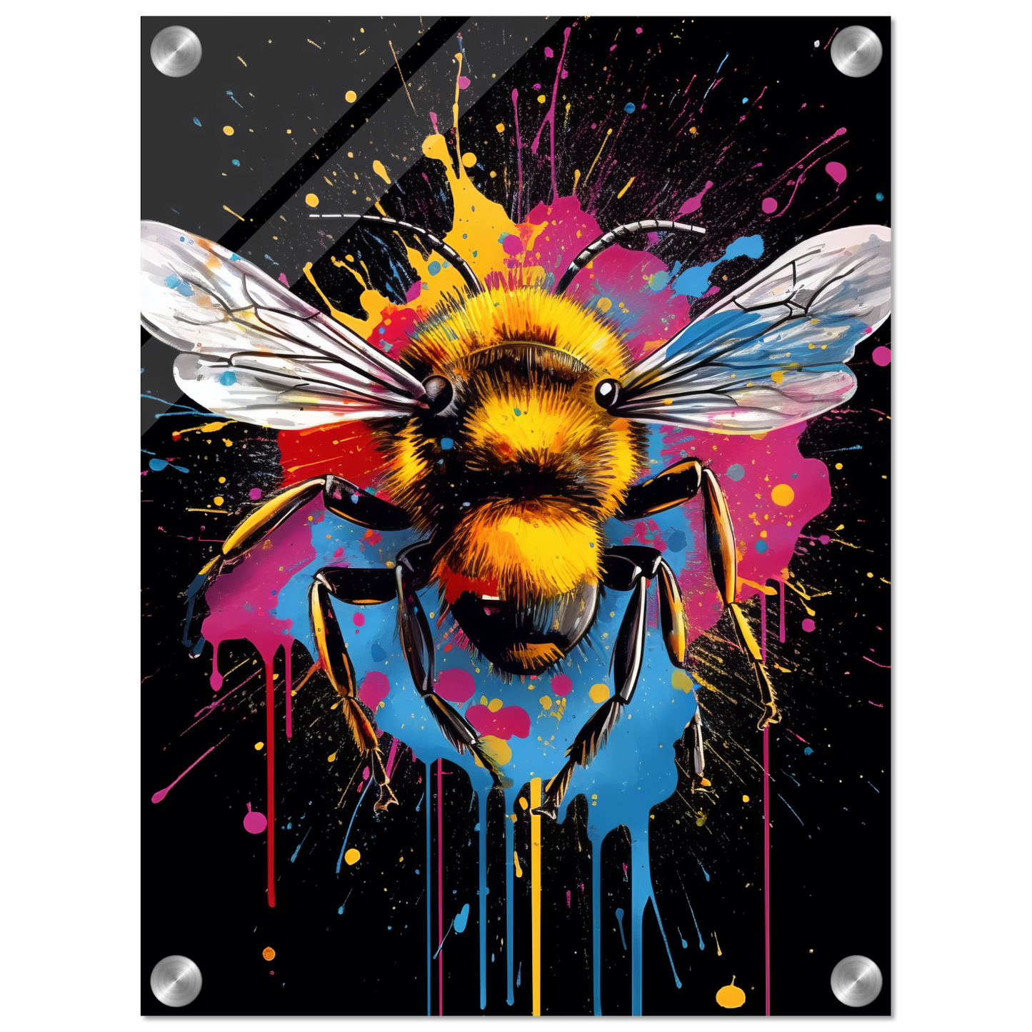 Bee pop art (BEE12)
