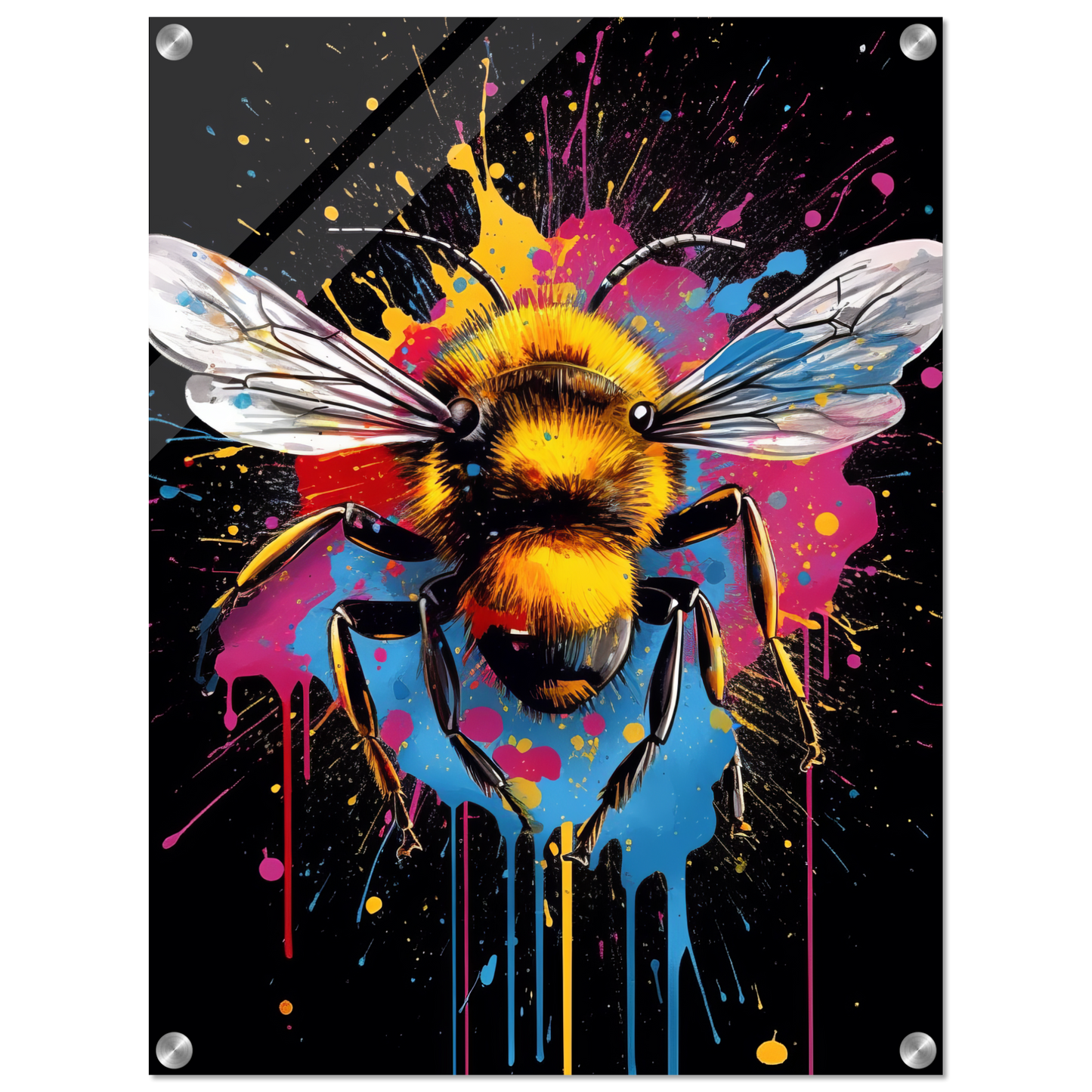 Bee pop art (BEE12)