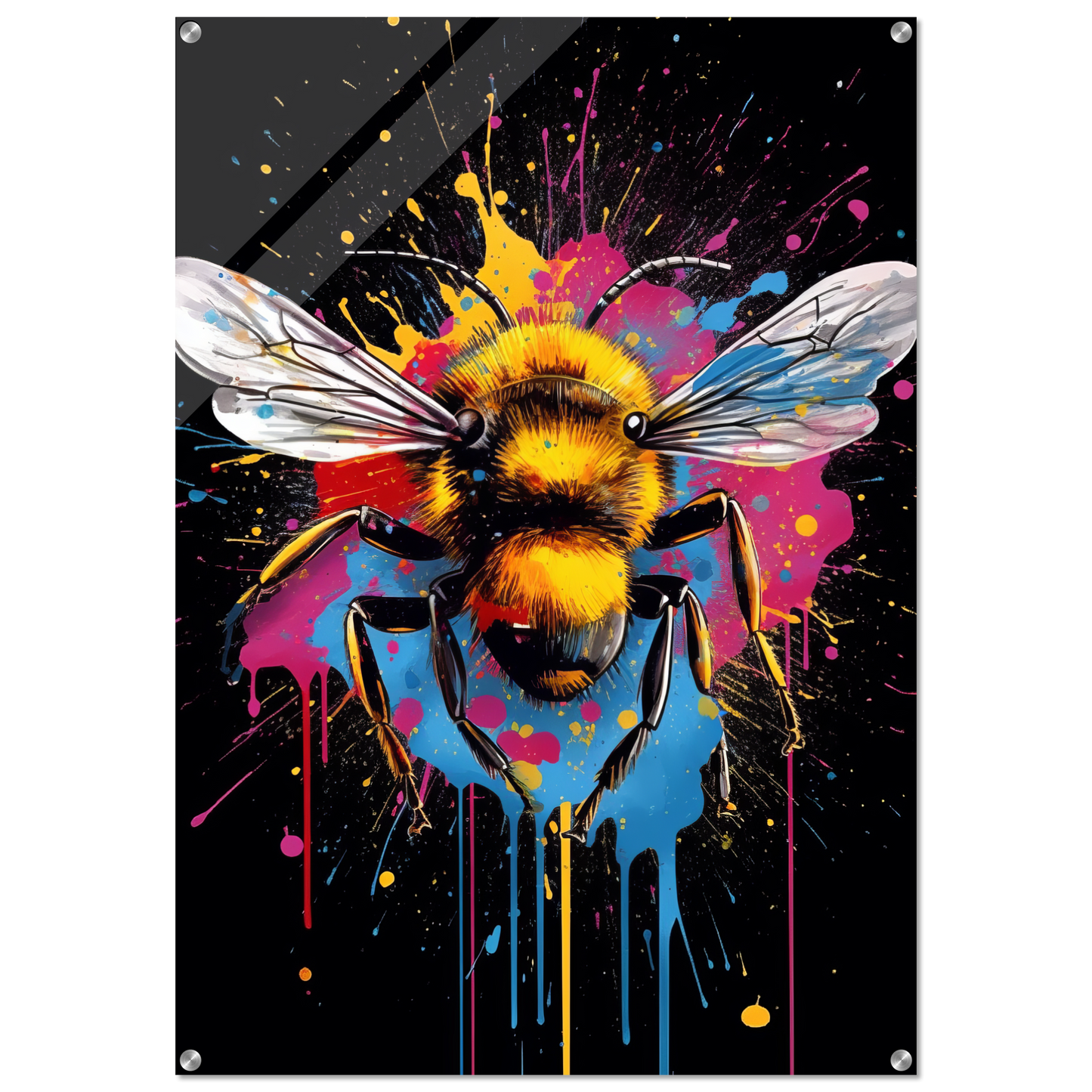 Bee pop art (BEE12)
