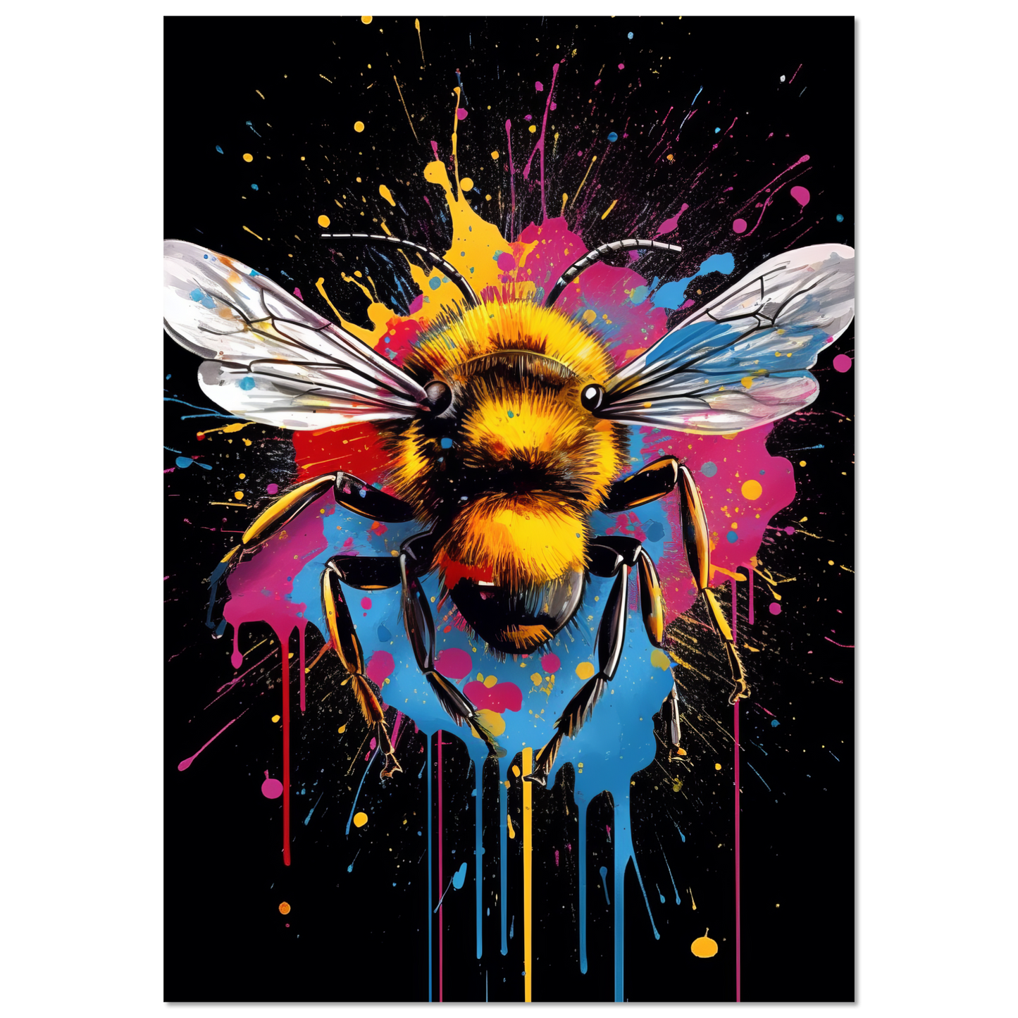 Bee pop art (BEE12)