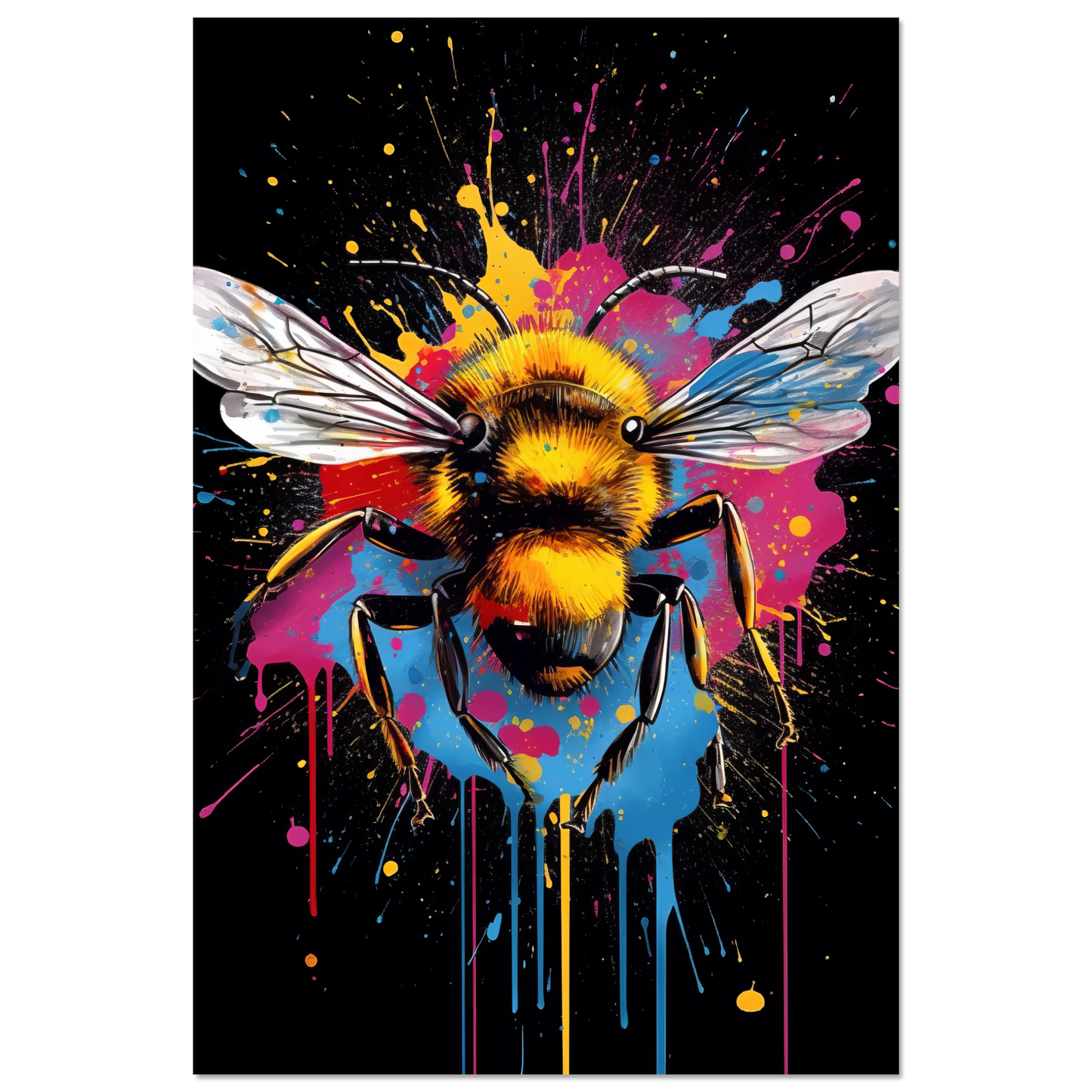Bee pop art (BEE12)