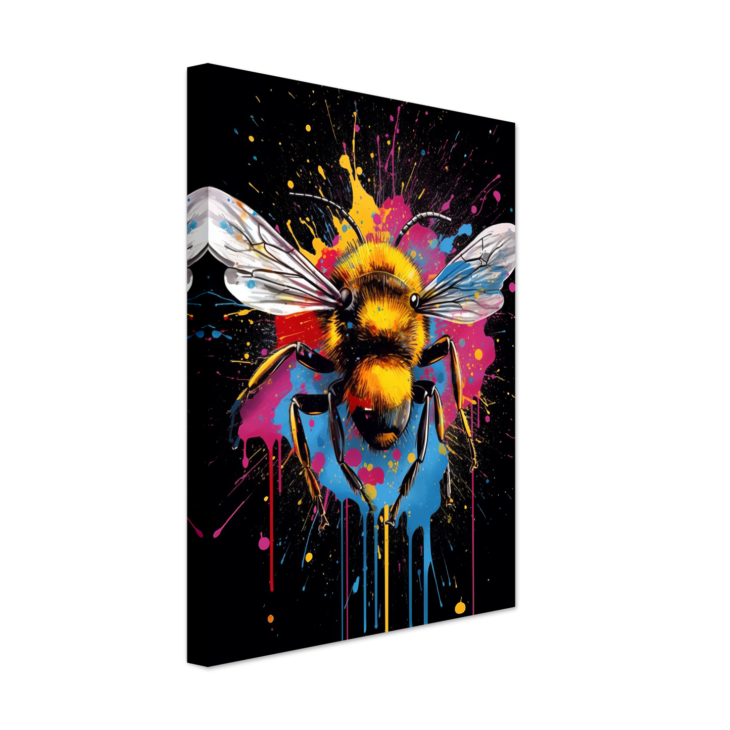 Bee pop art (BEE12)