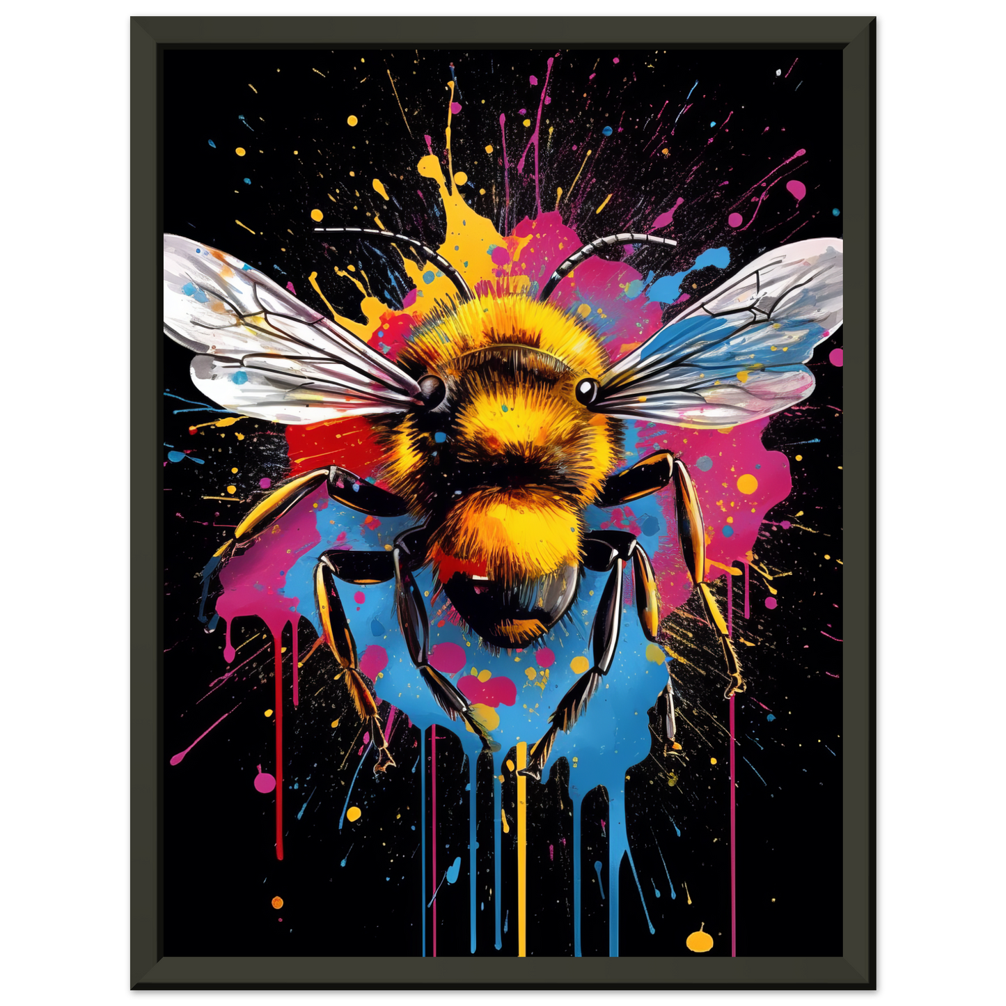 Bee pop art (BEE12)