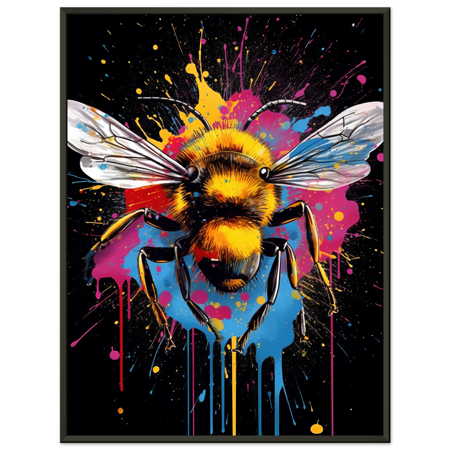 Bee pop art (BEE12)