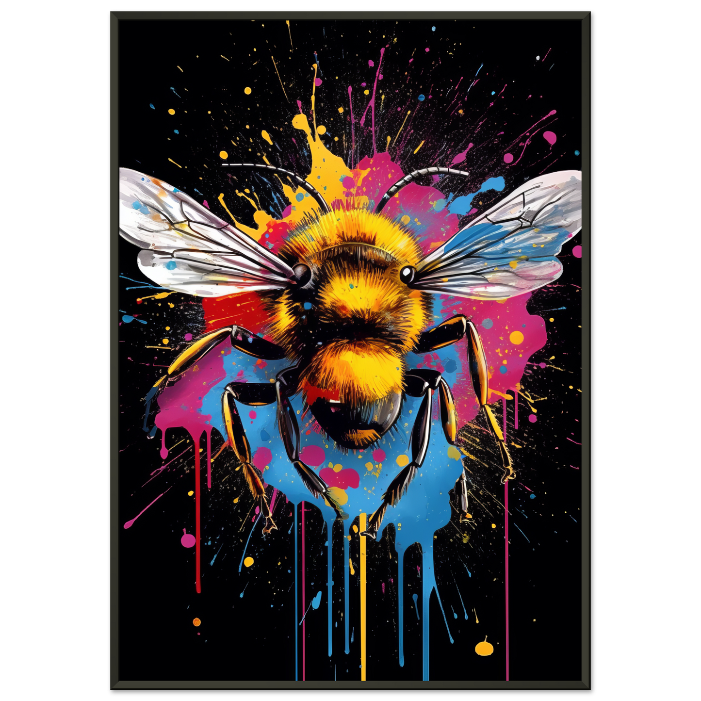 Bee pop art (BEE12)