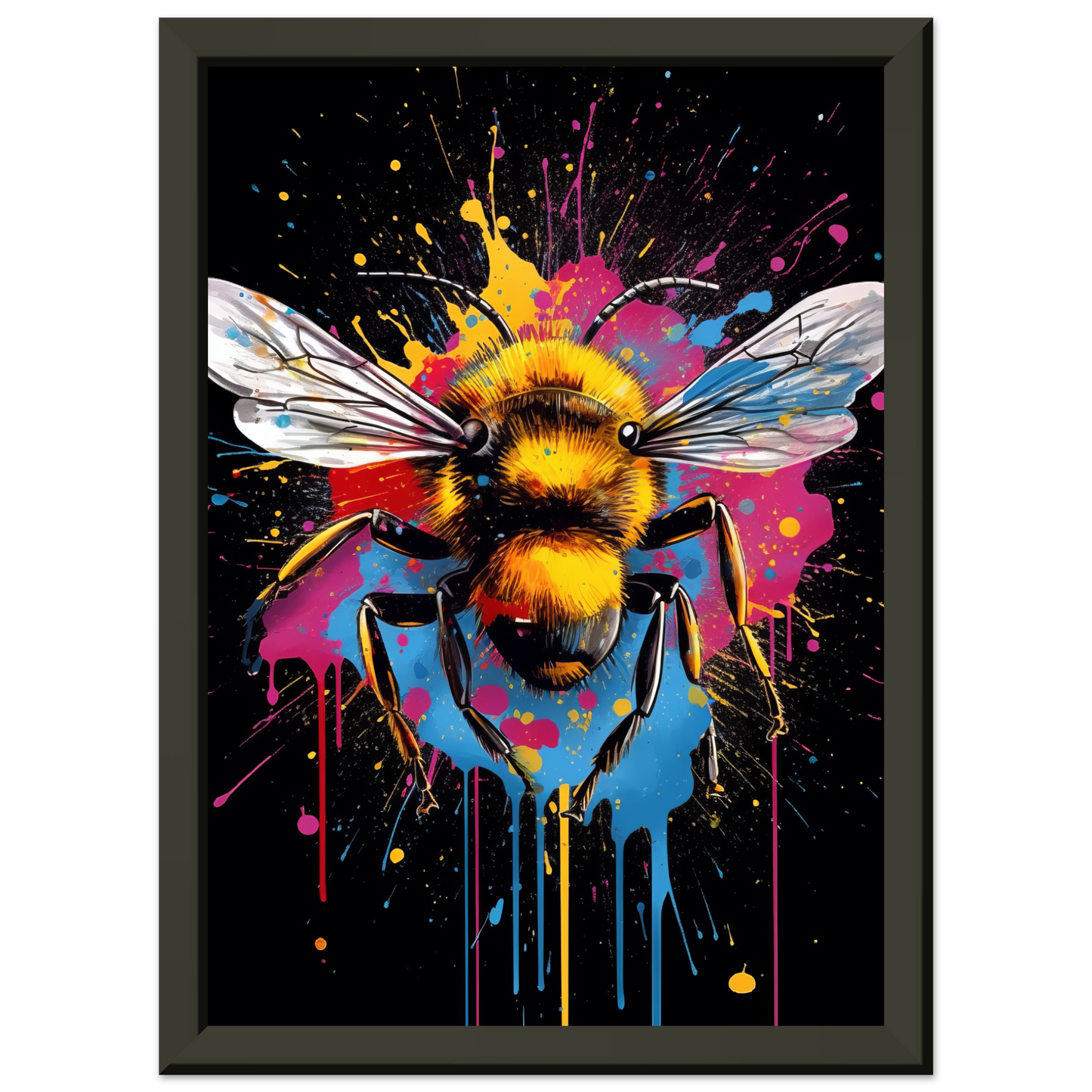 Bee pop art (BEE12)