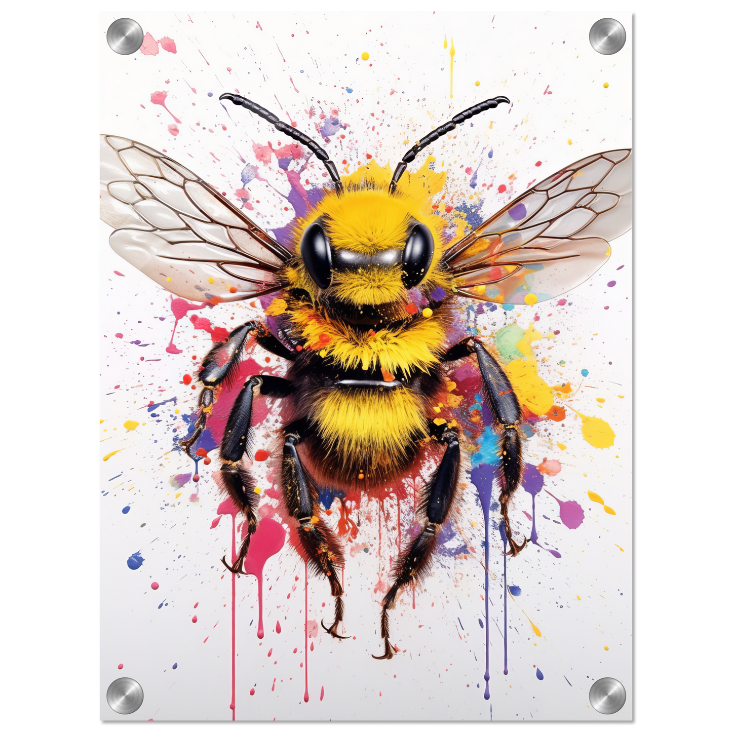 Bee pop art (BEE13)