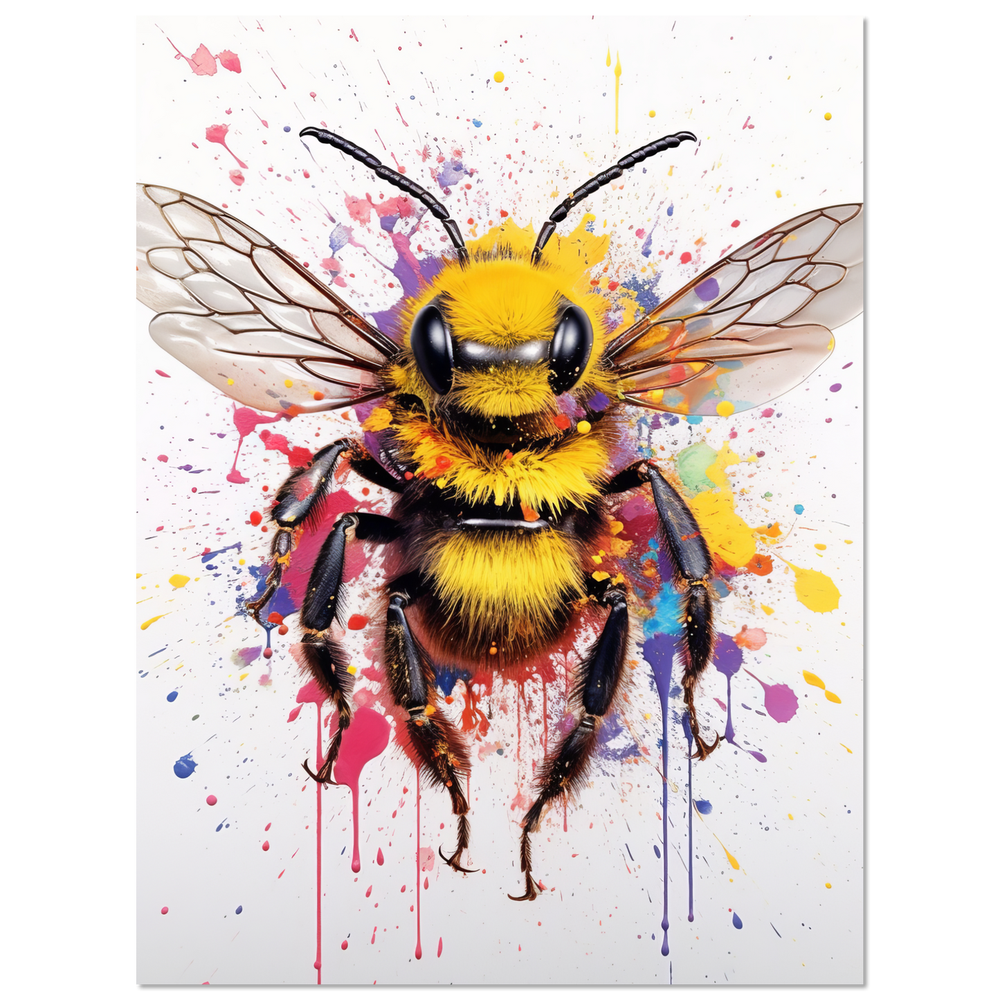 Bee pop art (BEE13)