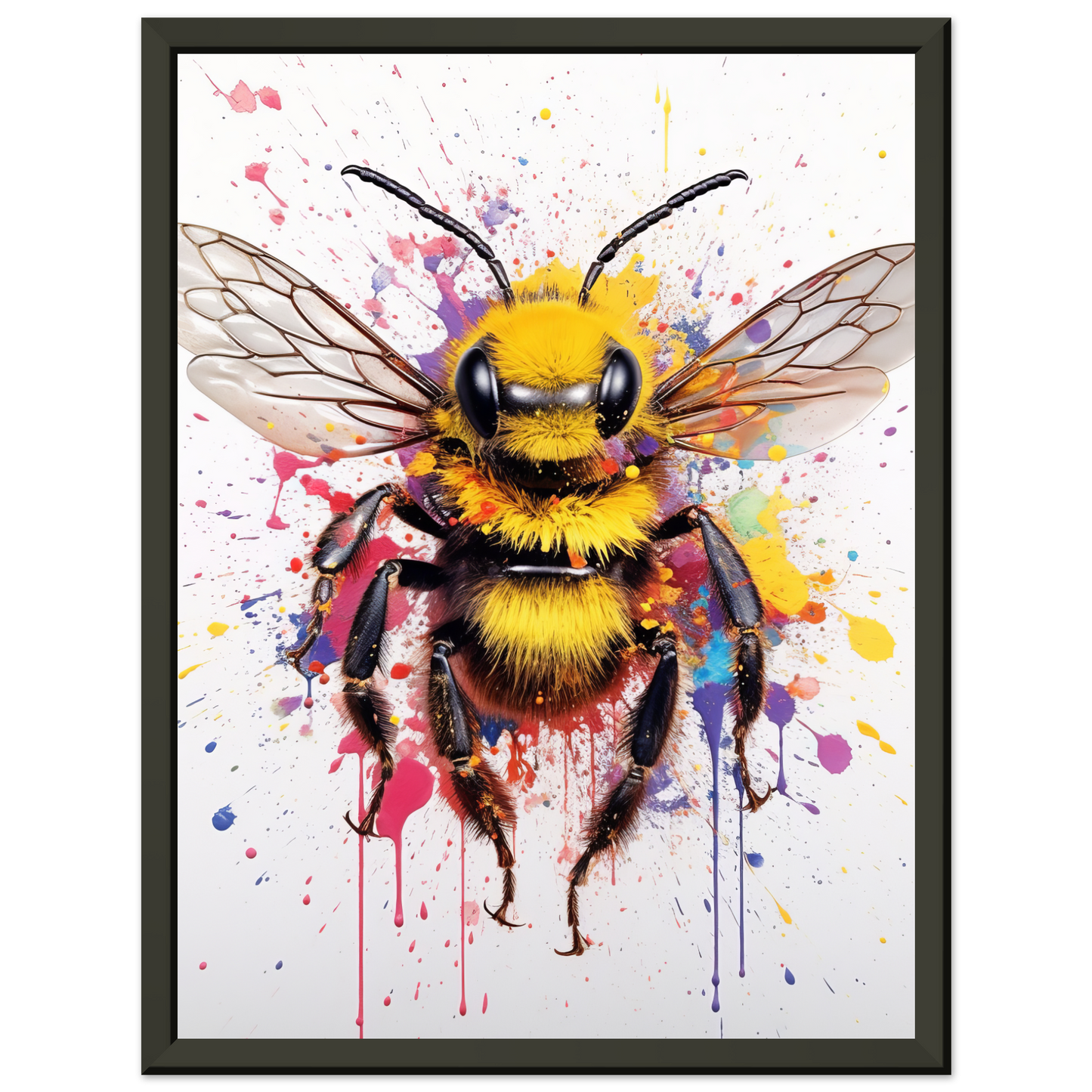 Bee pop art (BEE13)
