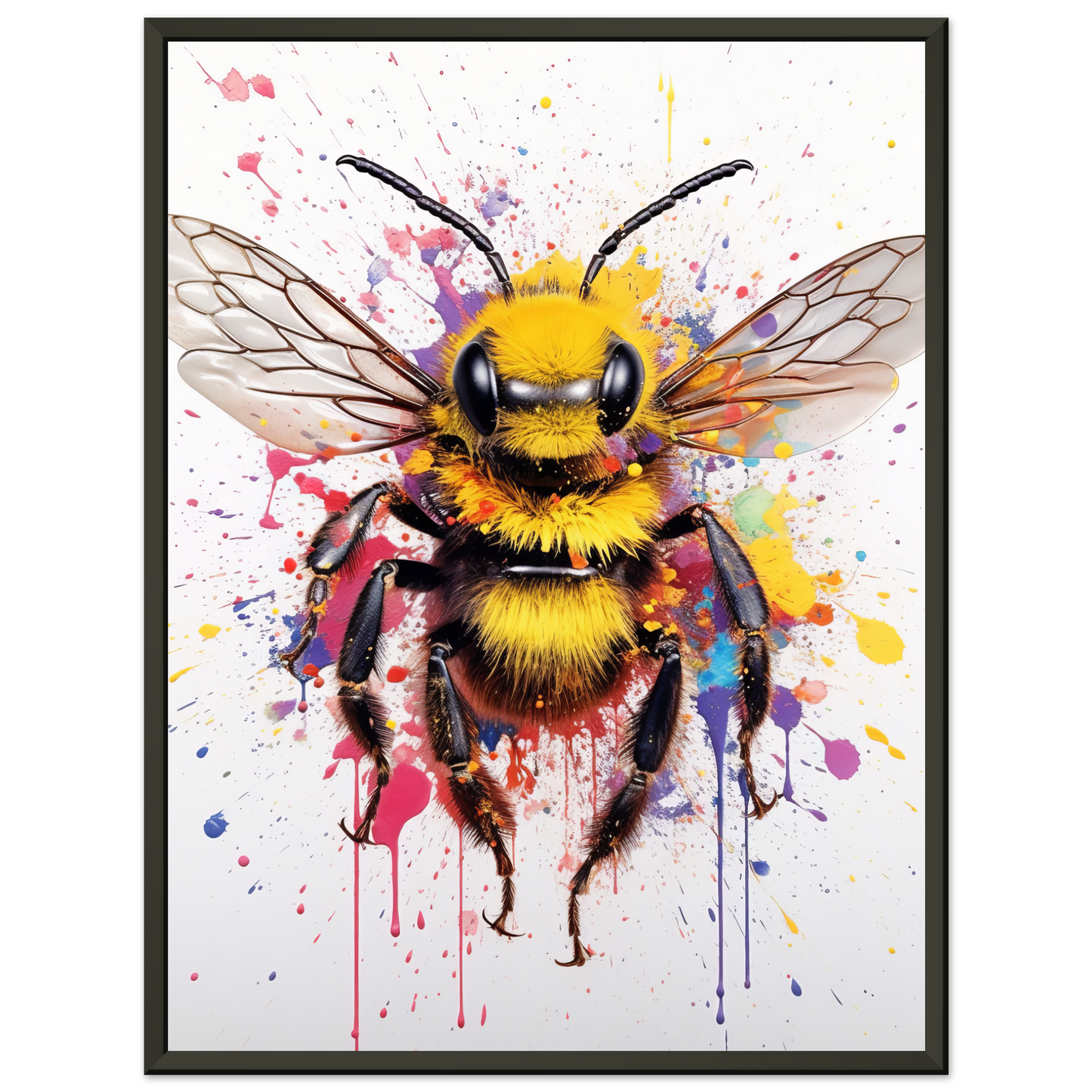 Bee pop art (BEE13)