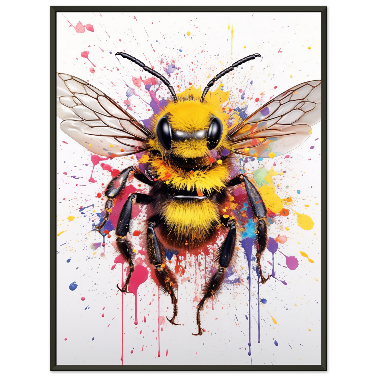 Bee pop art (BEE13)