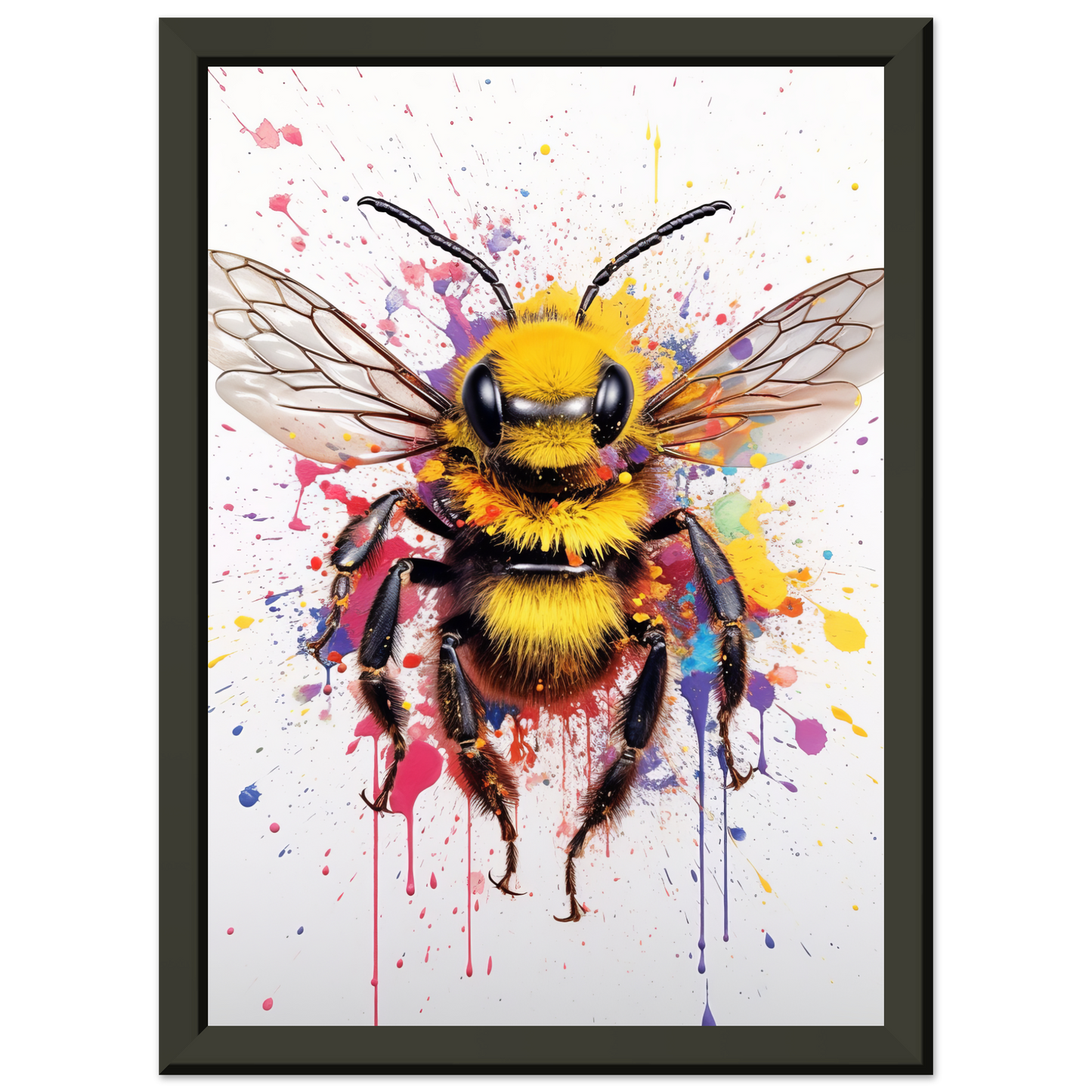 Bee pop art (BEE13)