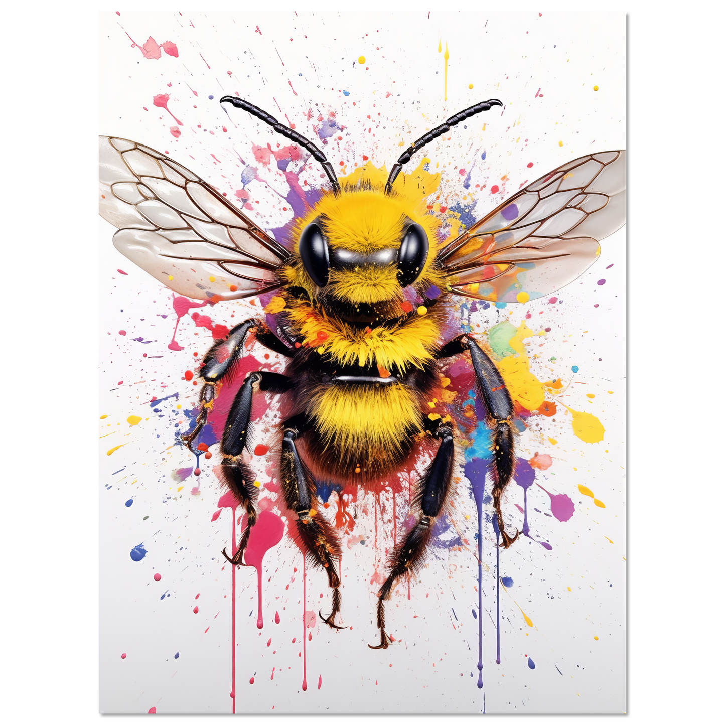 Bee pop art (BEE13)