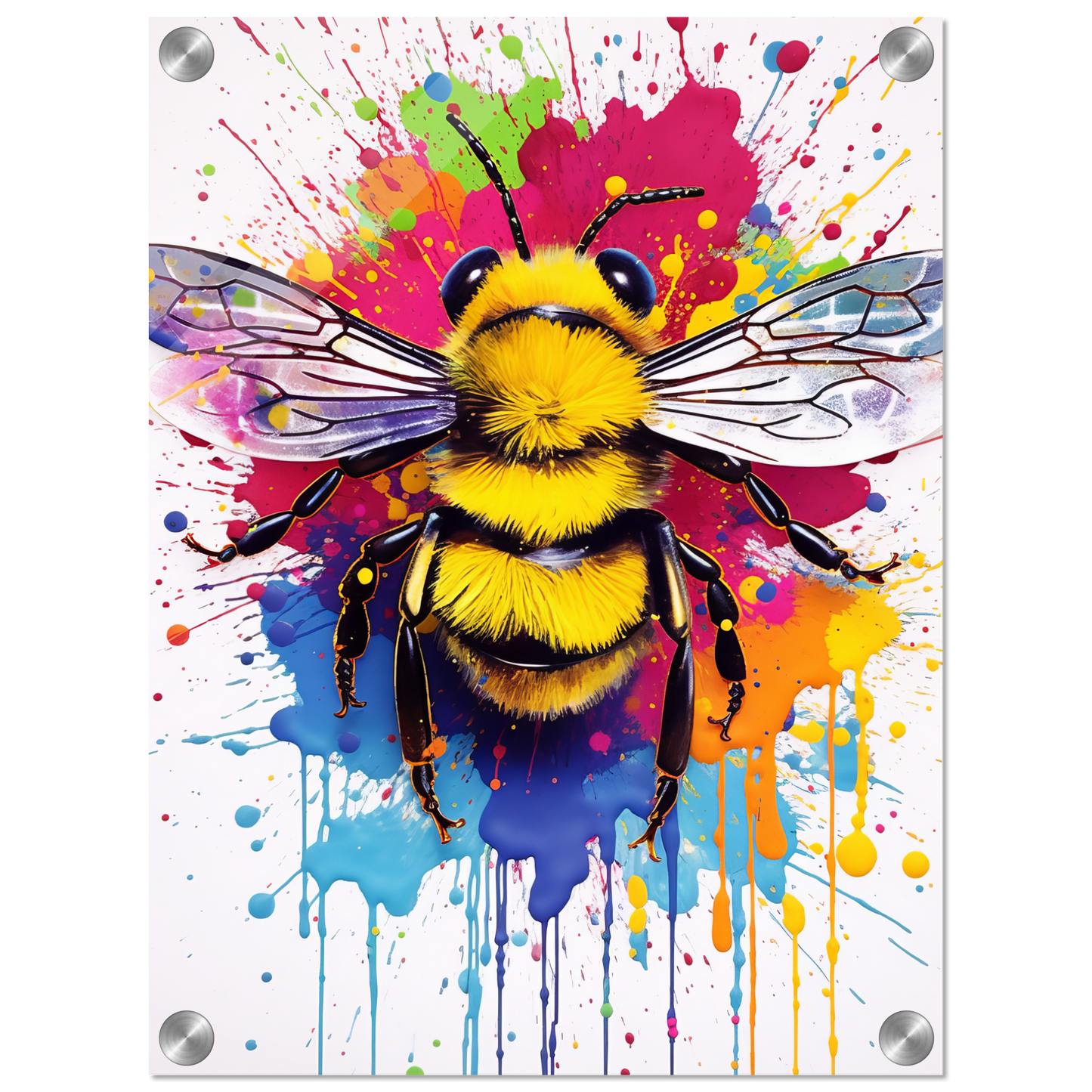 Bee pop art (BEE15)