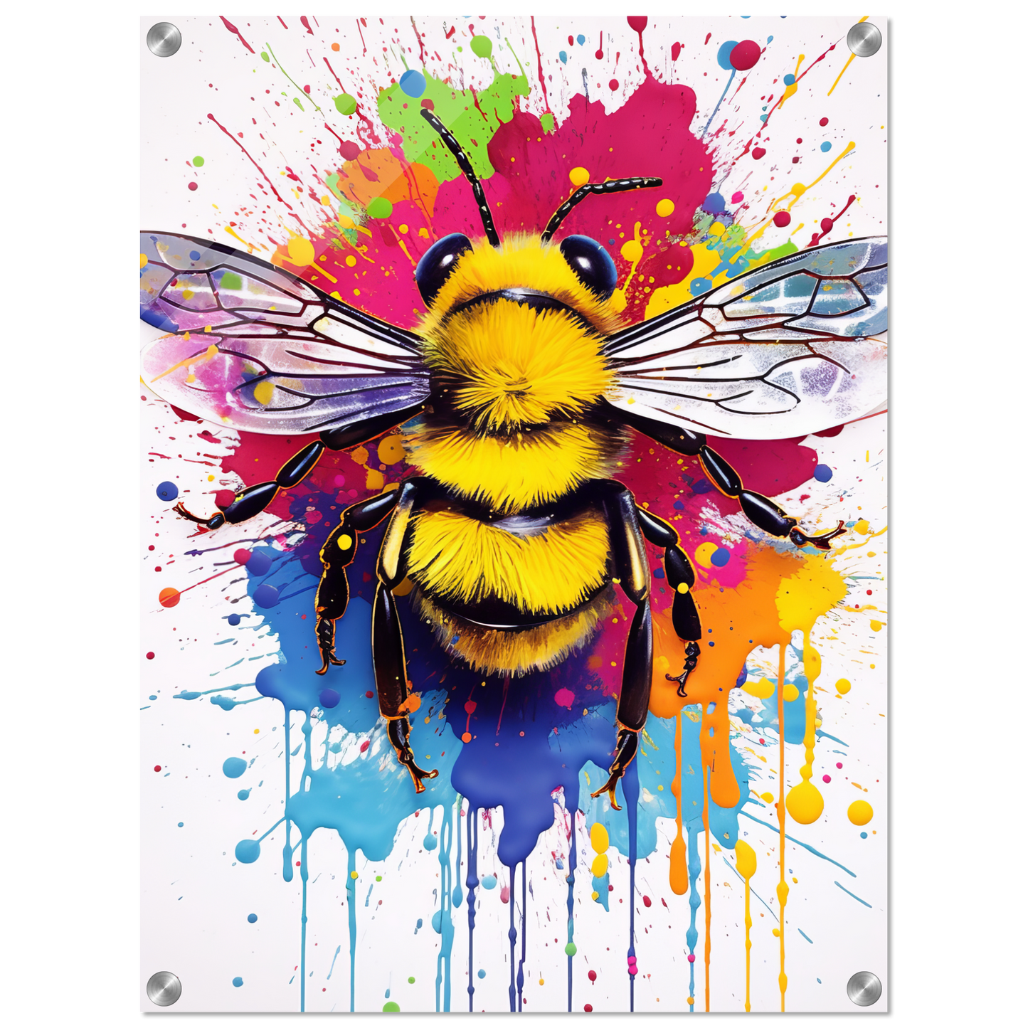 Bee pop art (BEE15)