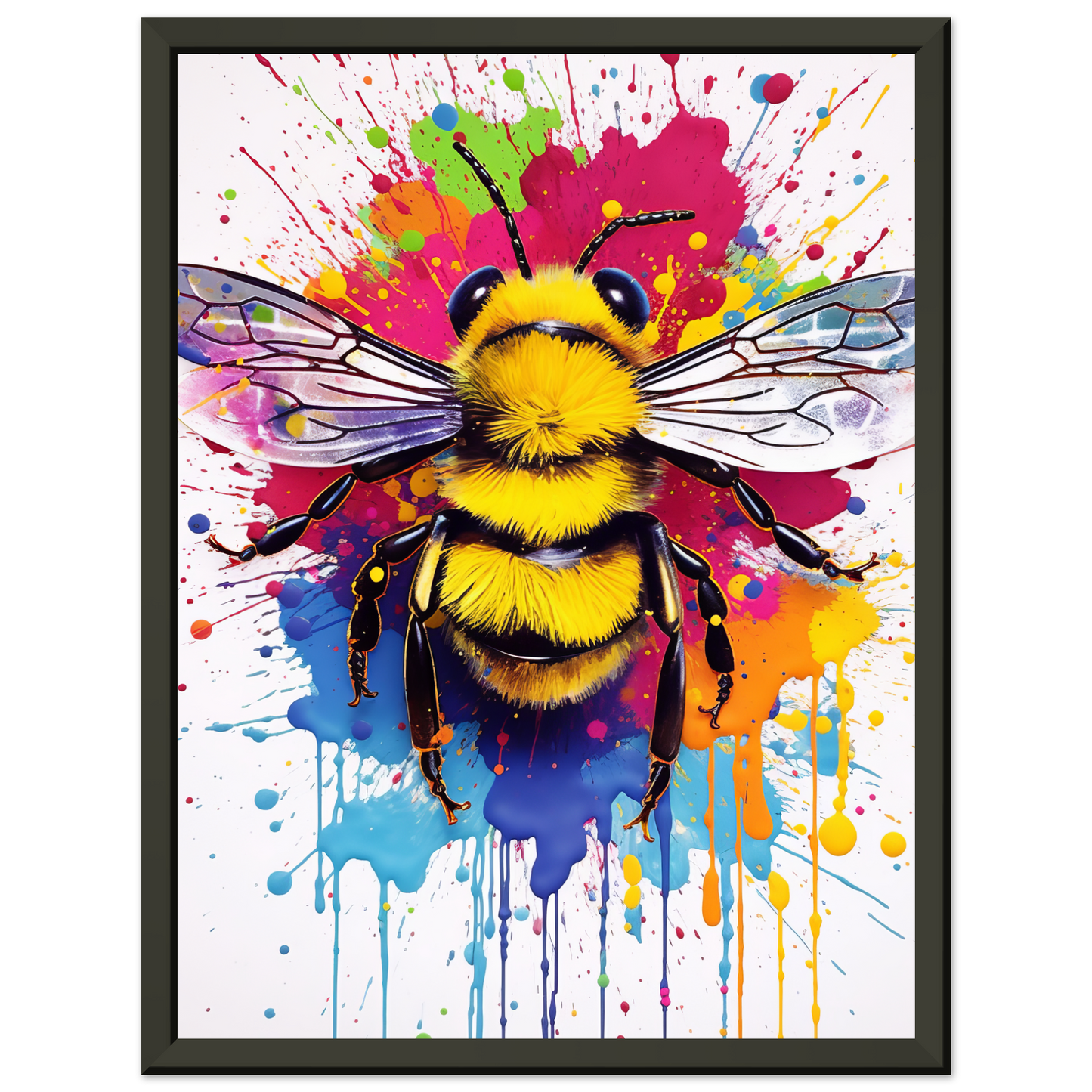 Bee pop art (BEE15)
