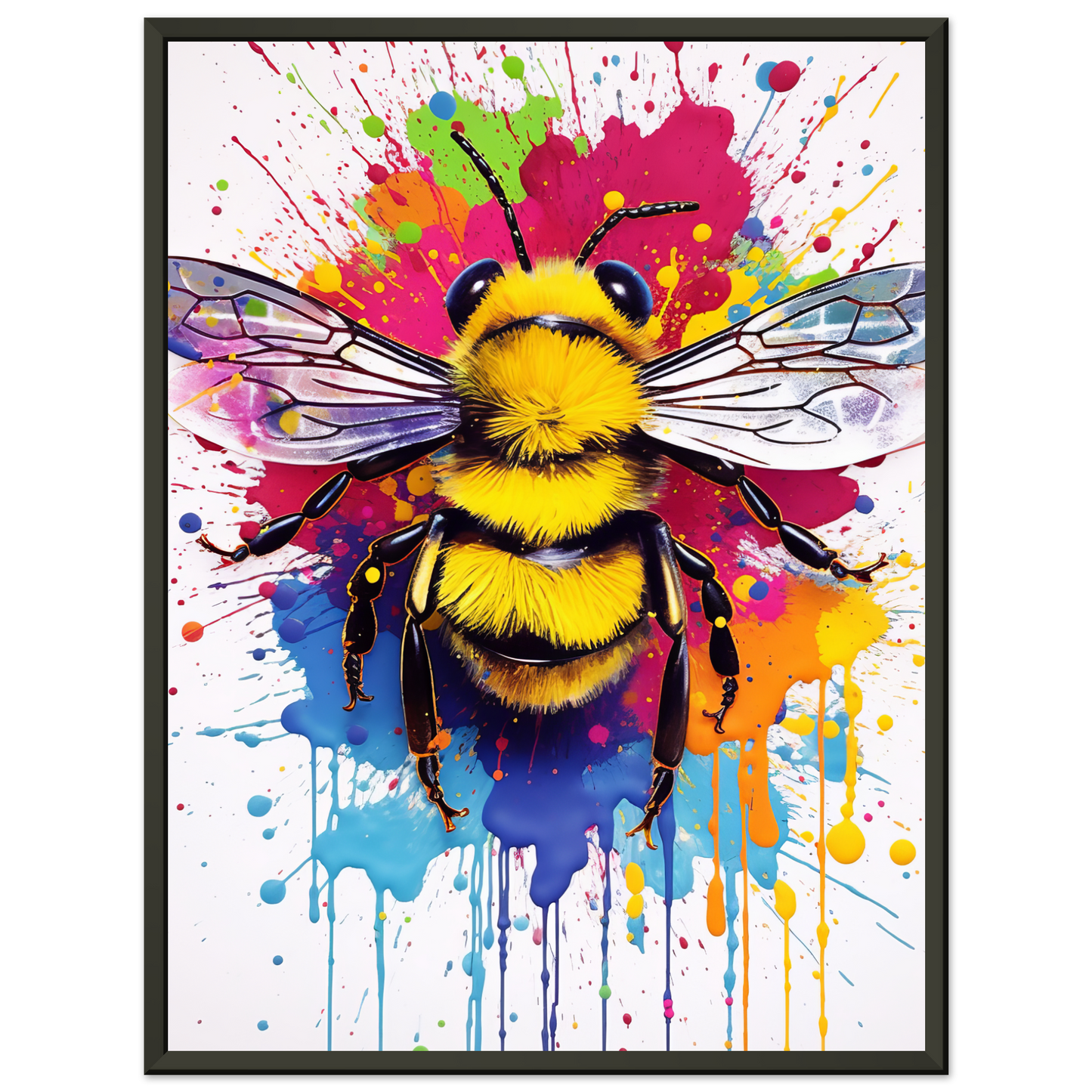 Bee pop art (BEE15)