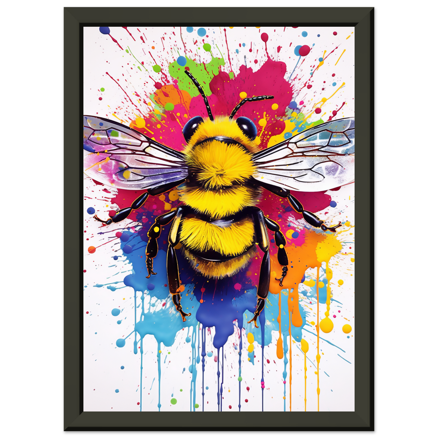 Bee pop art (BEE15)