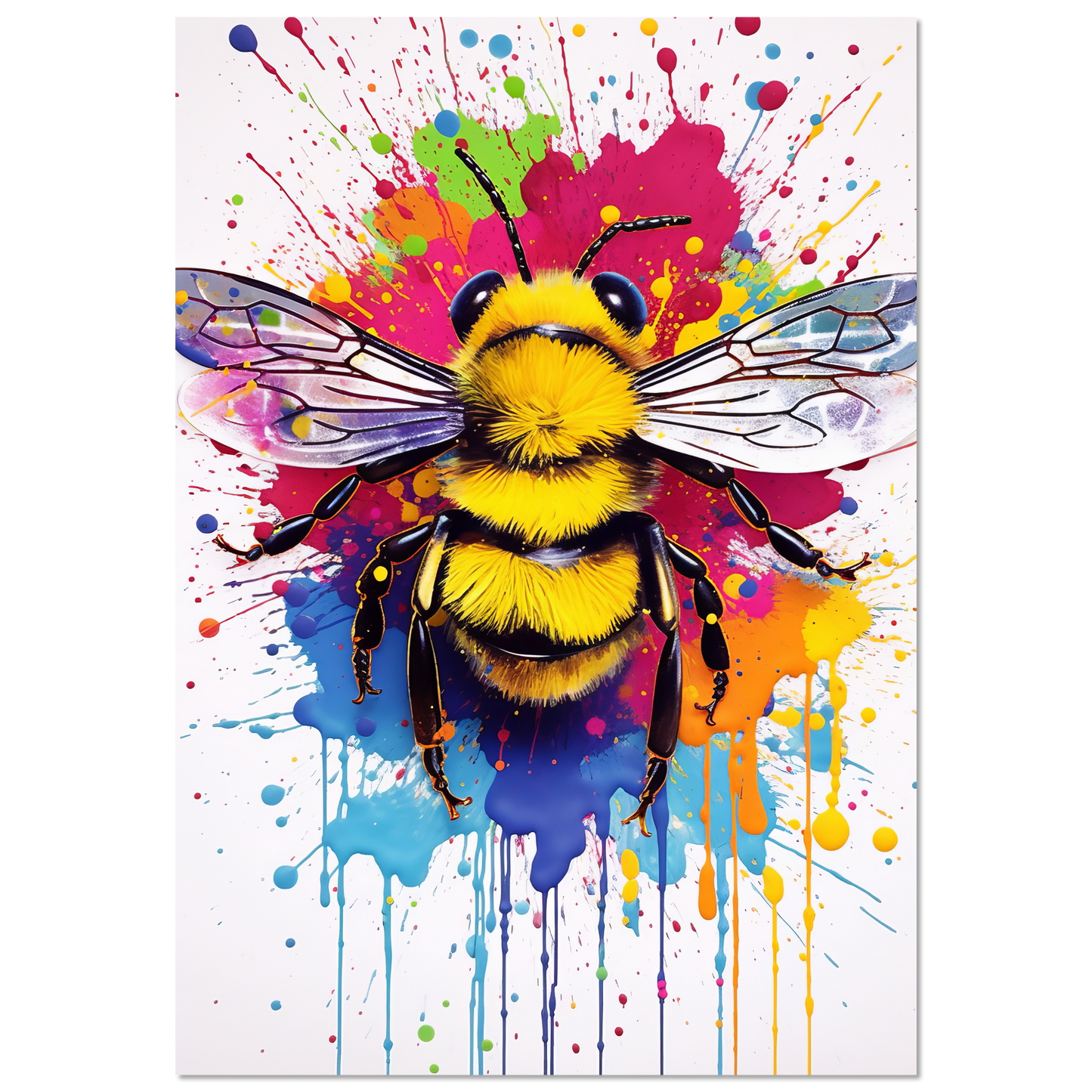Bee pop art (BEE15)