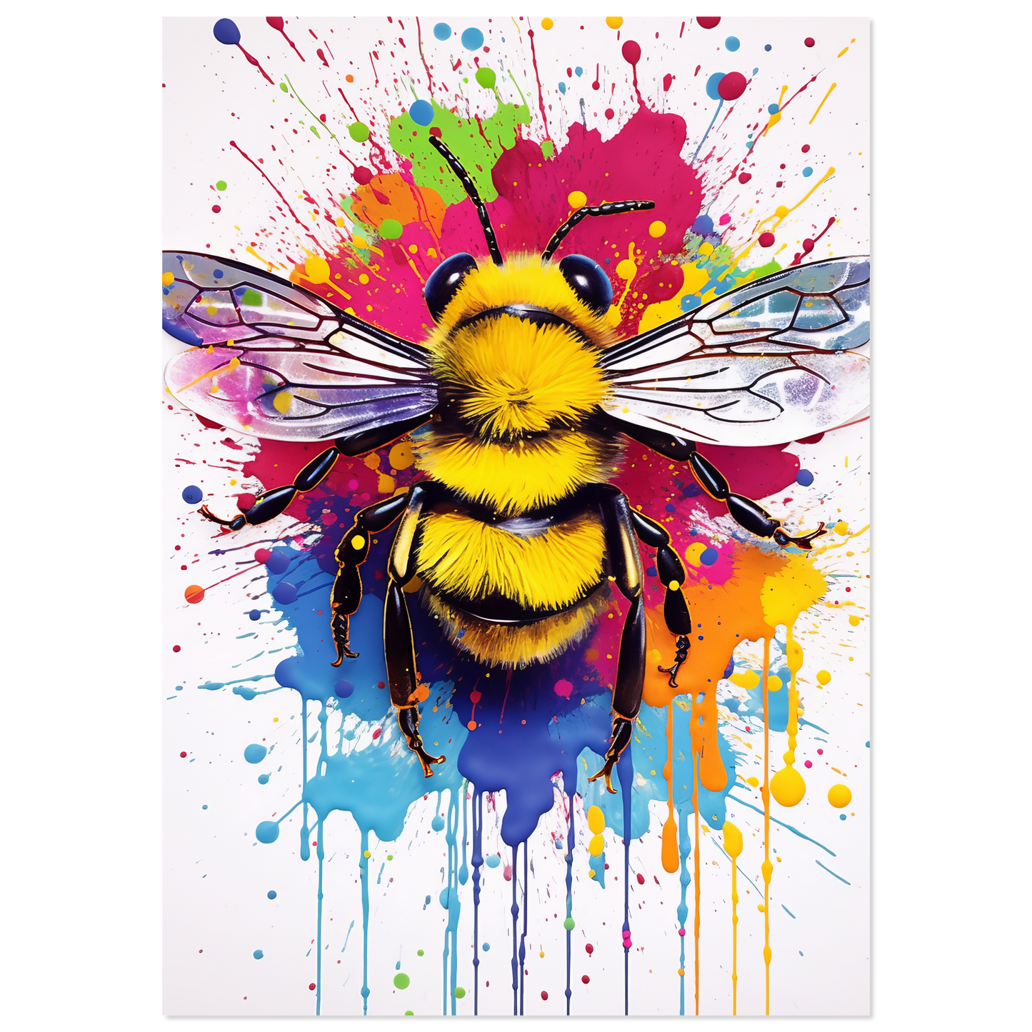 Bee pop art (BEE15)