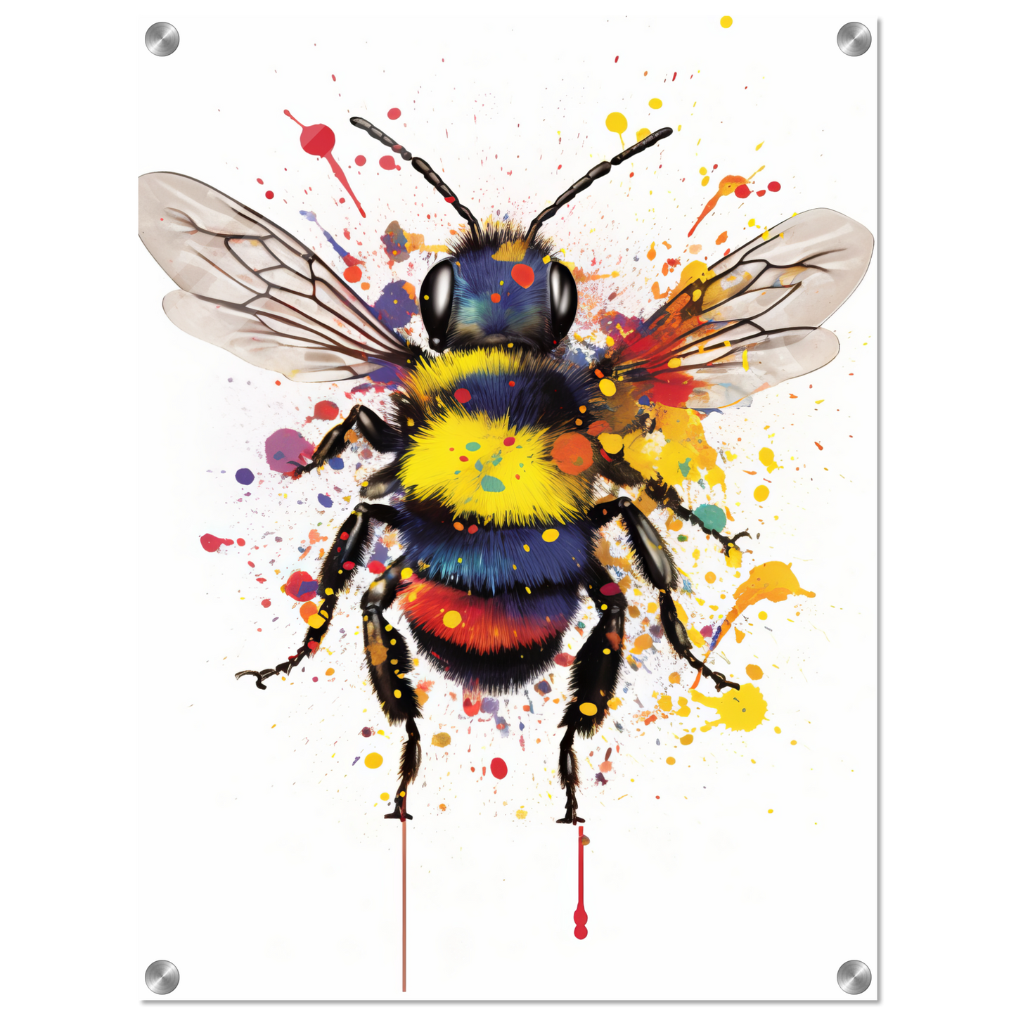 Bee pop art (BEE16)