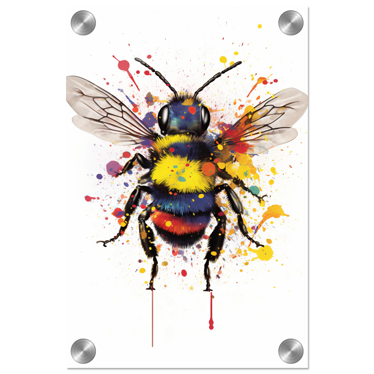 Bee pop art (BEE16)